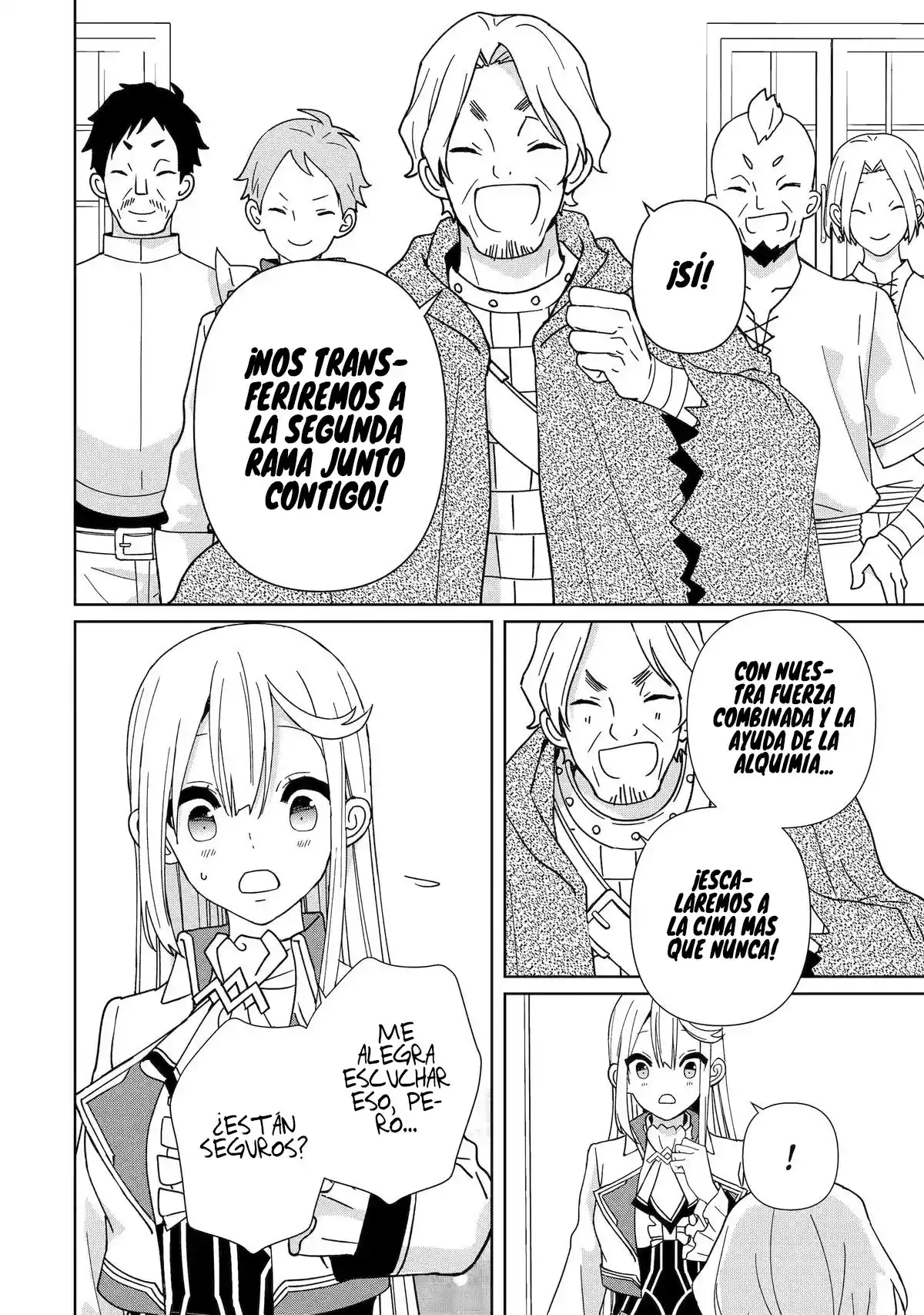 Kiwameta Renkinjutsu Ni, Fukanou Hanai - Capítulo 14 - Página 19 - LectorTMOo