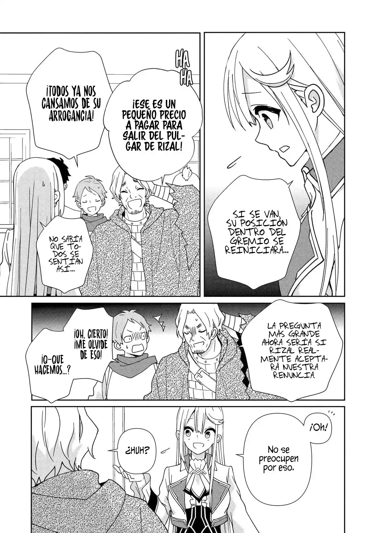 Kiwameta Renkinjutsu Ni, Fukanou Hanai - Capítulo 14 - Página 20 - LectorTMOo