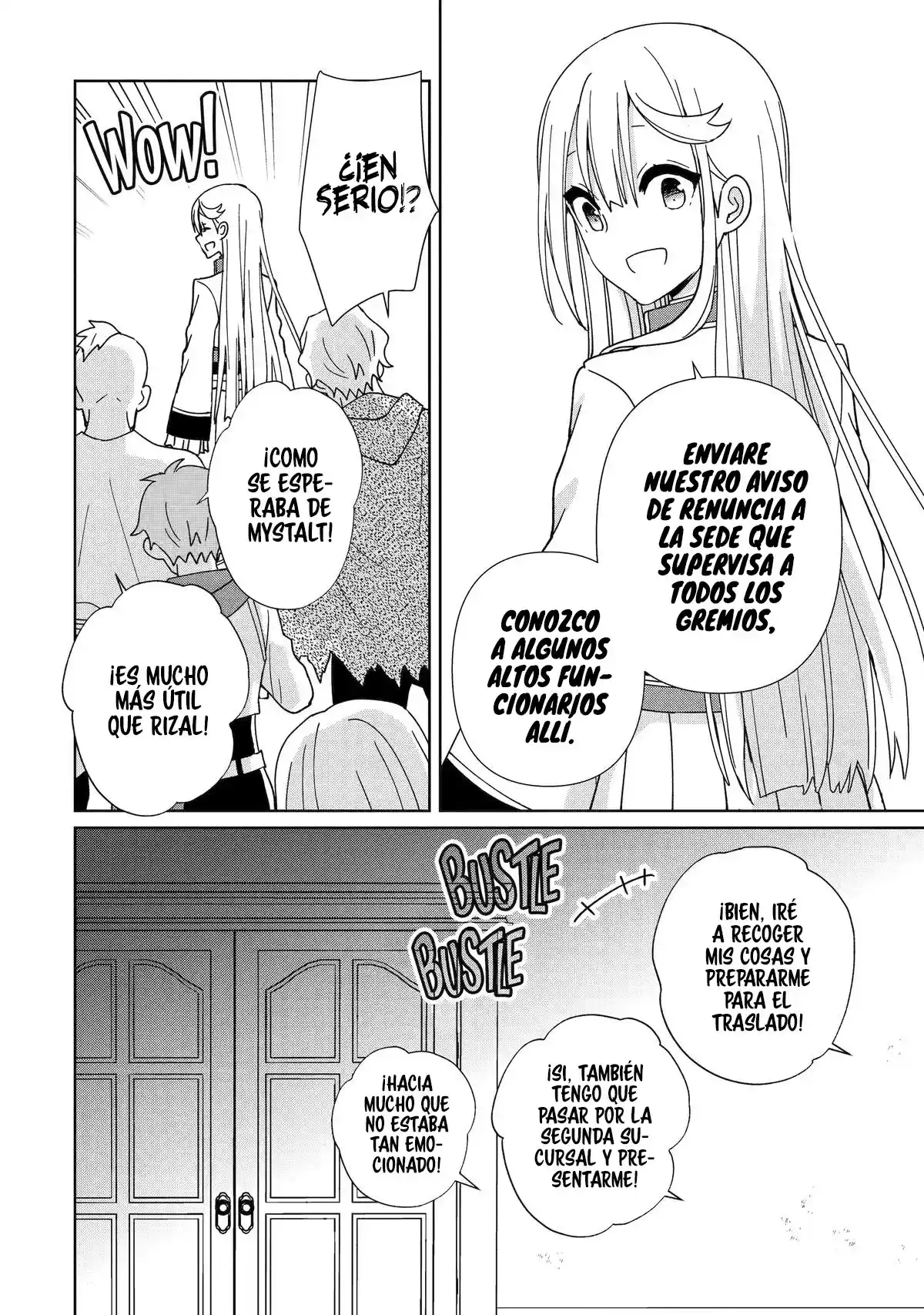 Kiwameta Renkinjutsu Ni, Fukanou Hanai - Capítulo 14 - Página 21 - LectorTMOo