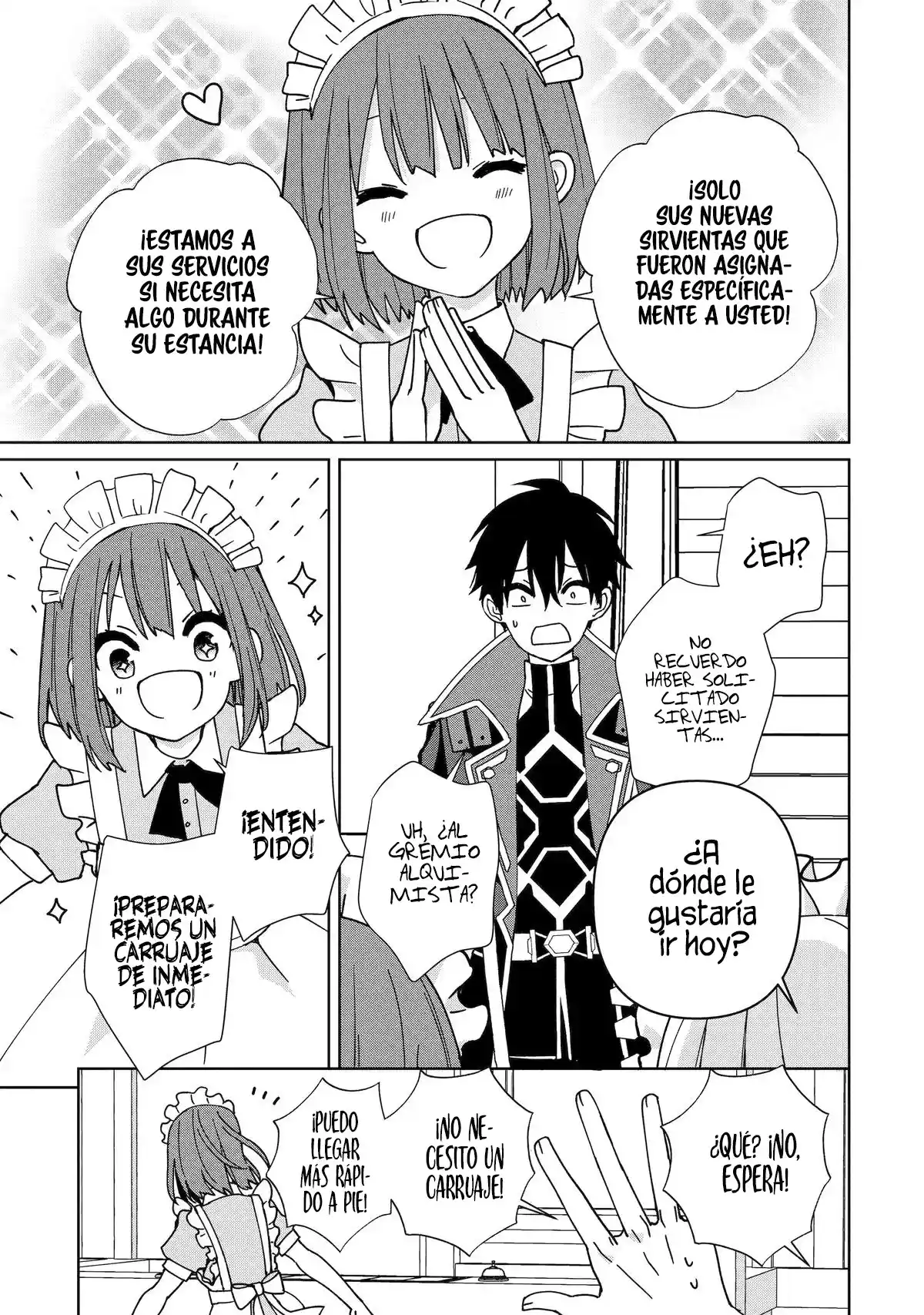 Kiwameta Renkinjutsu Ni, Fukanou Hanai - Capítulo 15 - Página 8 - LectorTMOo