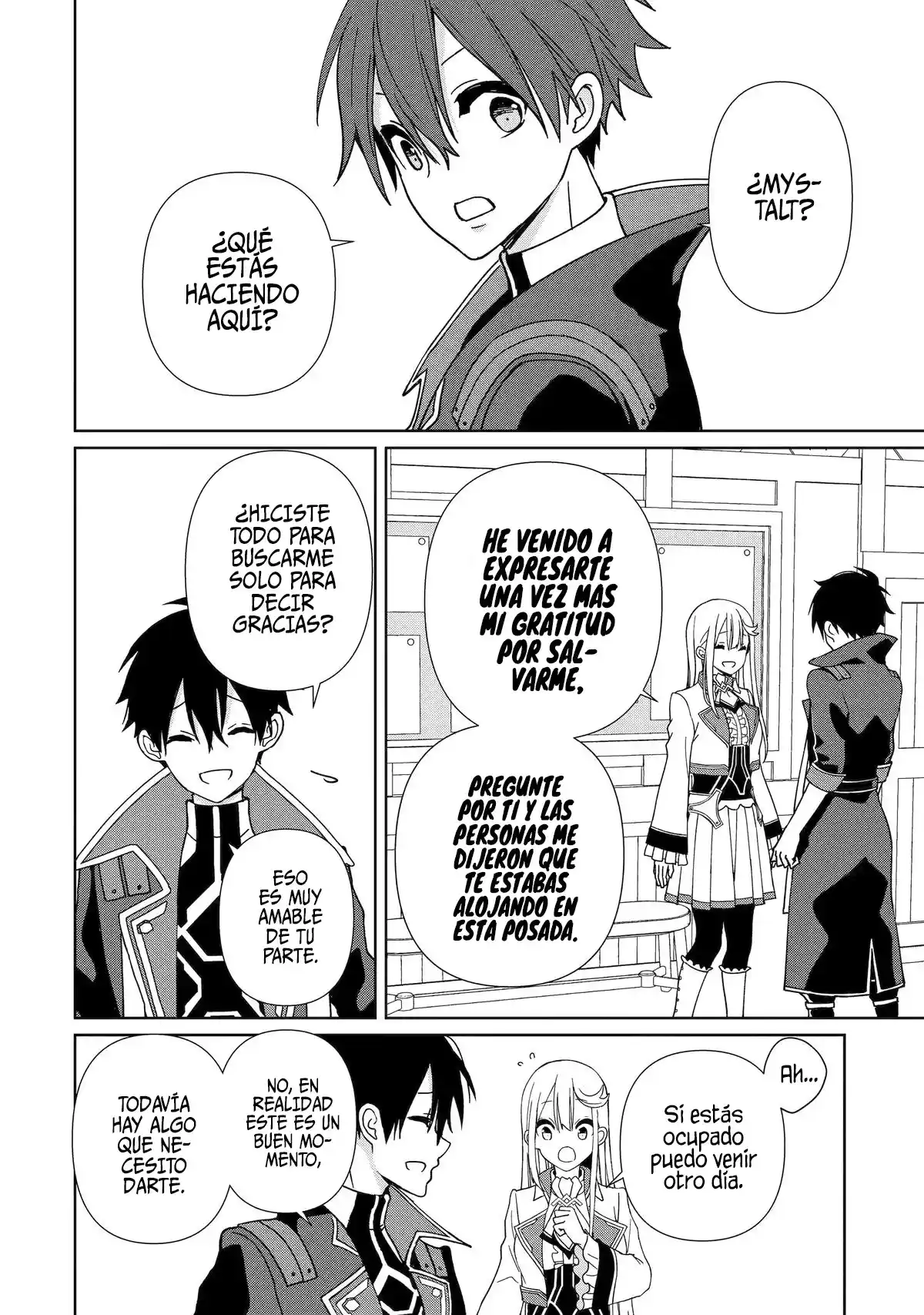 Kiwameta Renkinjutsu Ni, Fukanou Hanai - Capítulo 15 - Página 11 - LectorTMOo