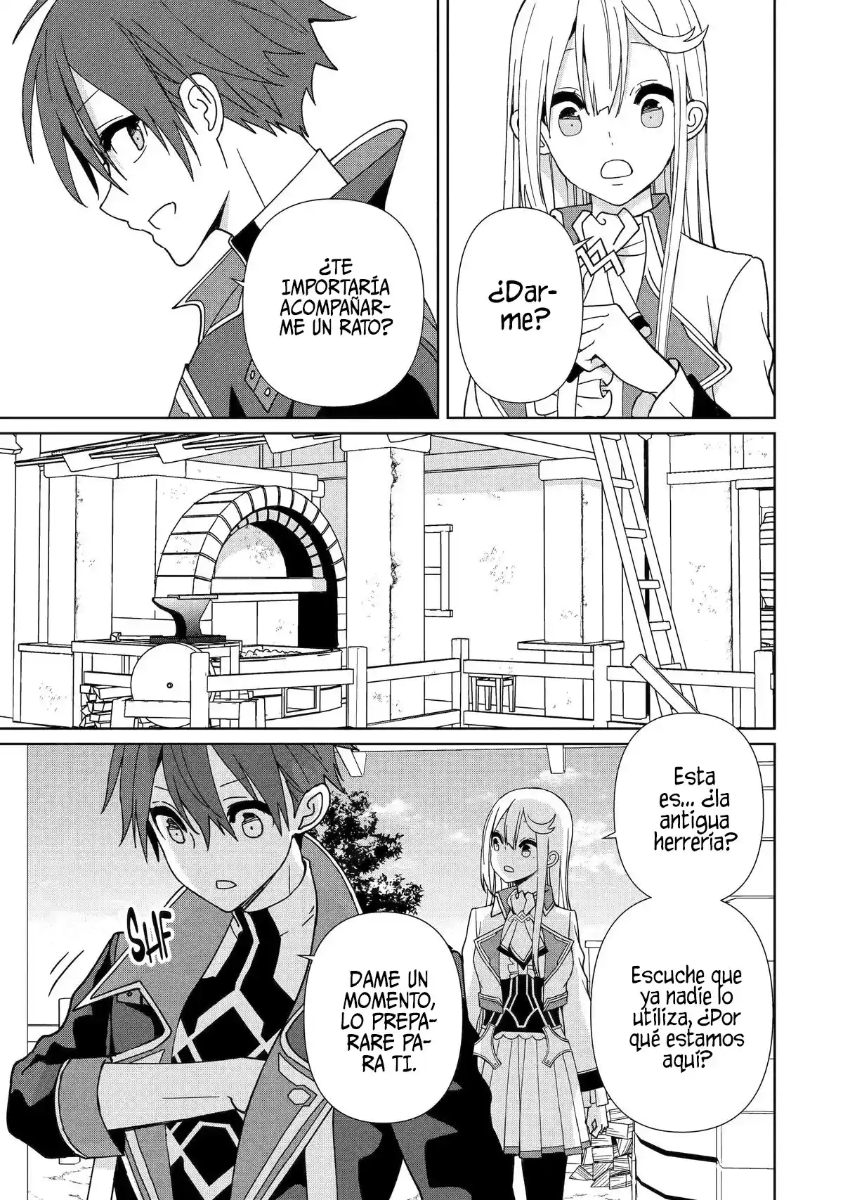 Kiwameta Renkinjutsu Ni, Fukanou Hanai - Capítulo 15 - Página 12 - LectorTMOo