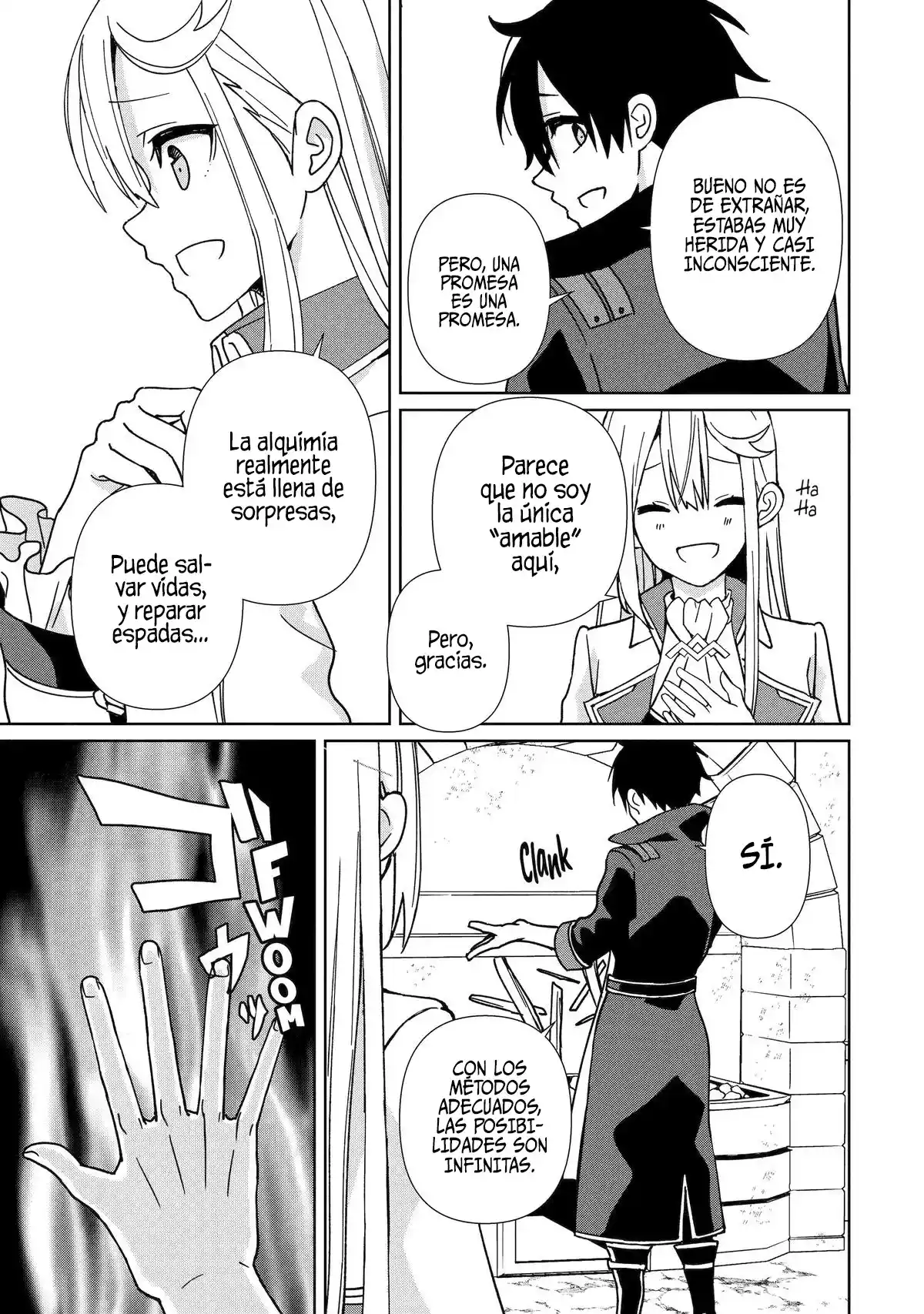 Kiwameta Renkinjutsu Ni, Fukanou Hanai - Capítulo 15 - Página 16 - LectorTMOo