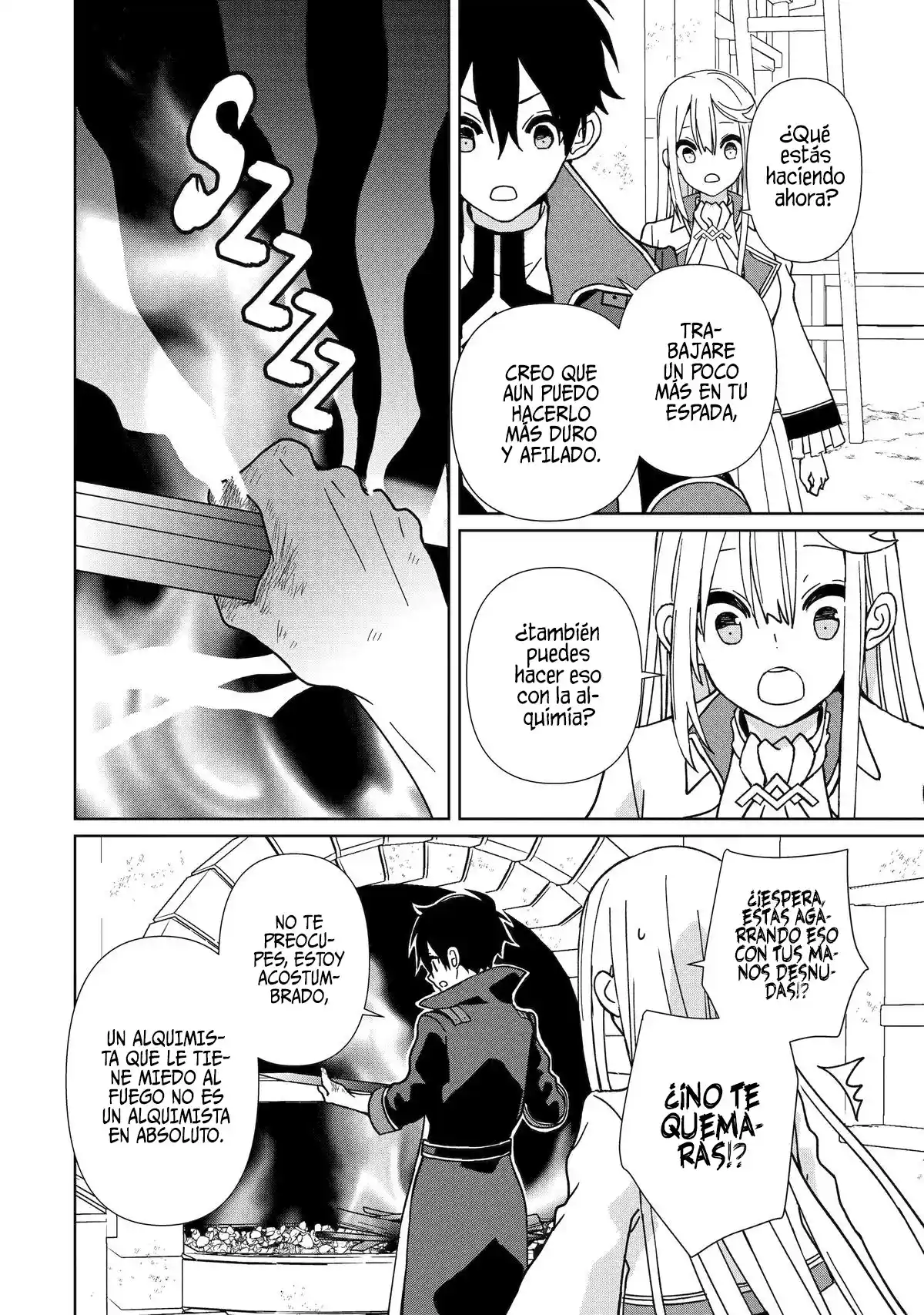 Kiwameta Renkinjutsu Ni, Fukanou Hanai - Capítulo 15 - Página 17 - LectorTMOo