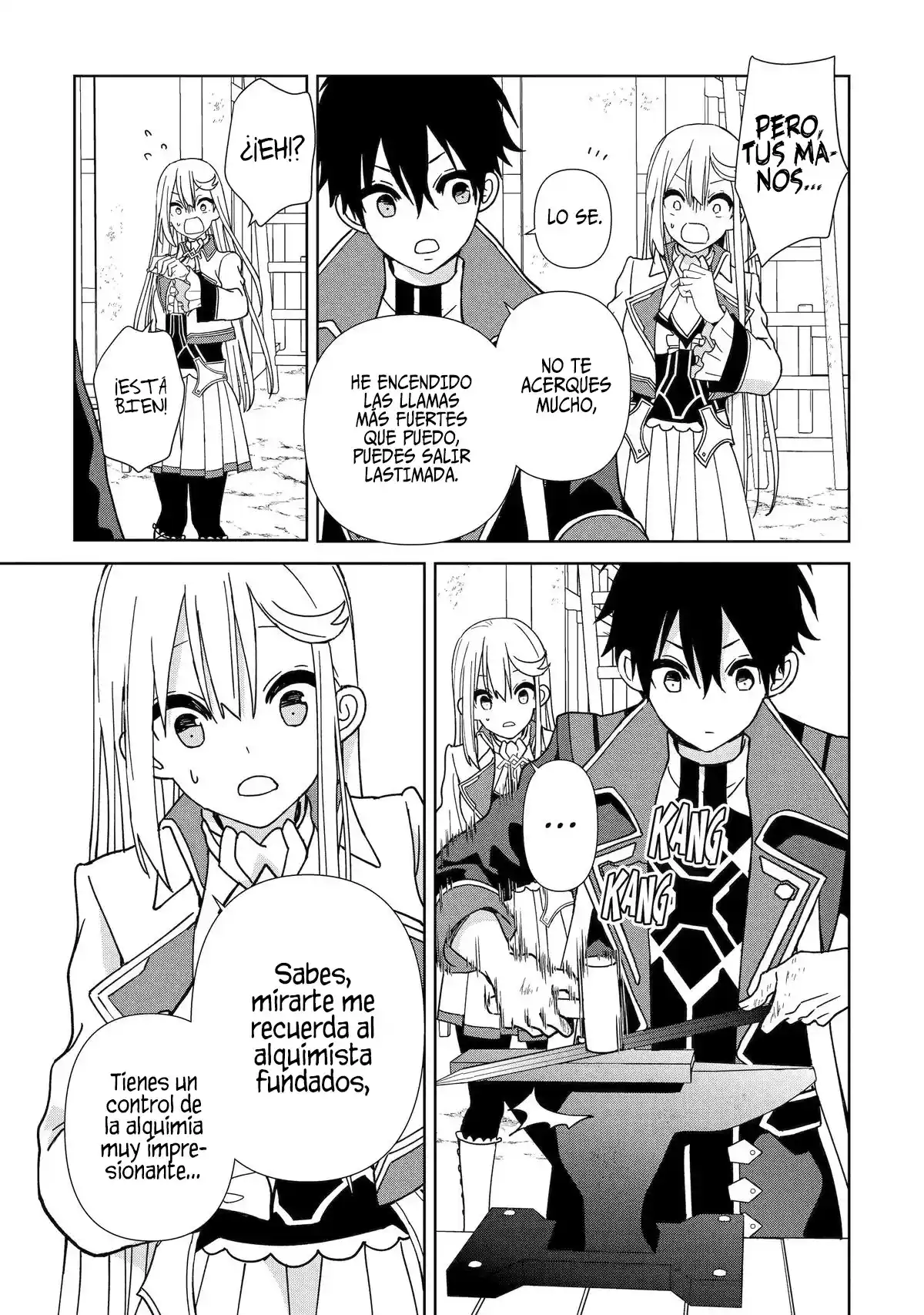 Kiwameta Renkinjutsu Ni, Fukanou Hanai - Capítulo 15 - Página 18 - LectorTMOo