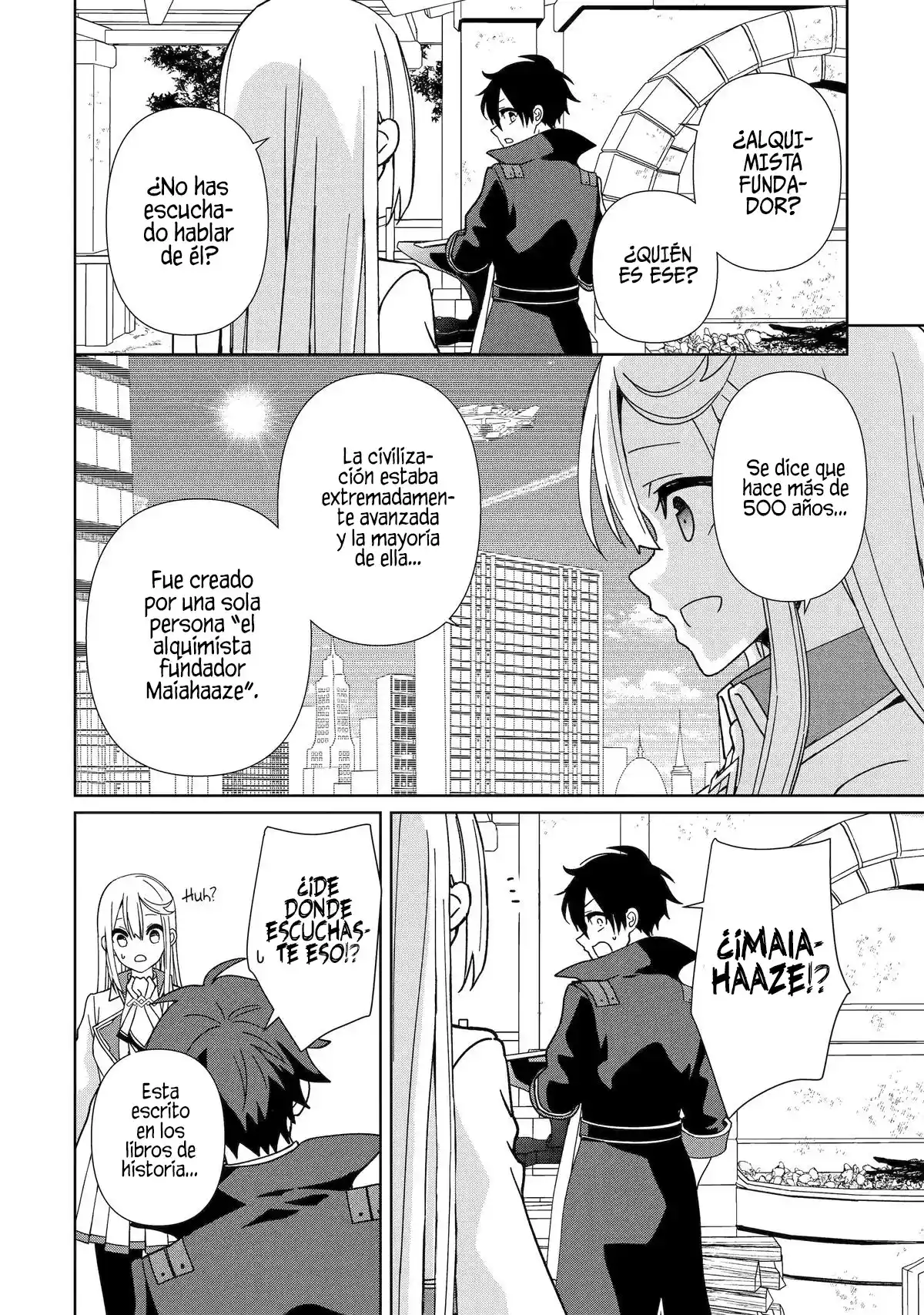Kiwameta Renkinjutsu Ni, Fukanou Hanai - Capítulo 15 - Página 19 - LectorTMOo