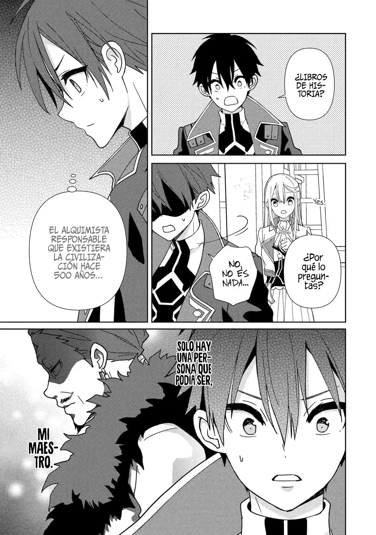 Kiwameta Renkinjutsu Ni, Fukanou Hanai - Capítulo 15 - Página 20 - LectorTMOo