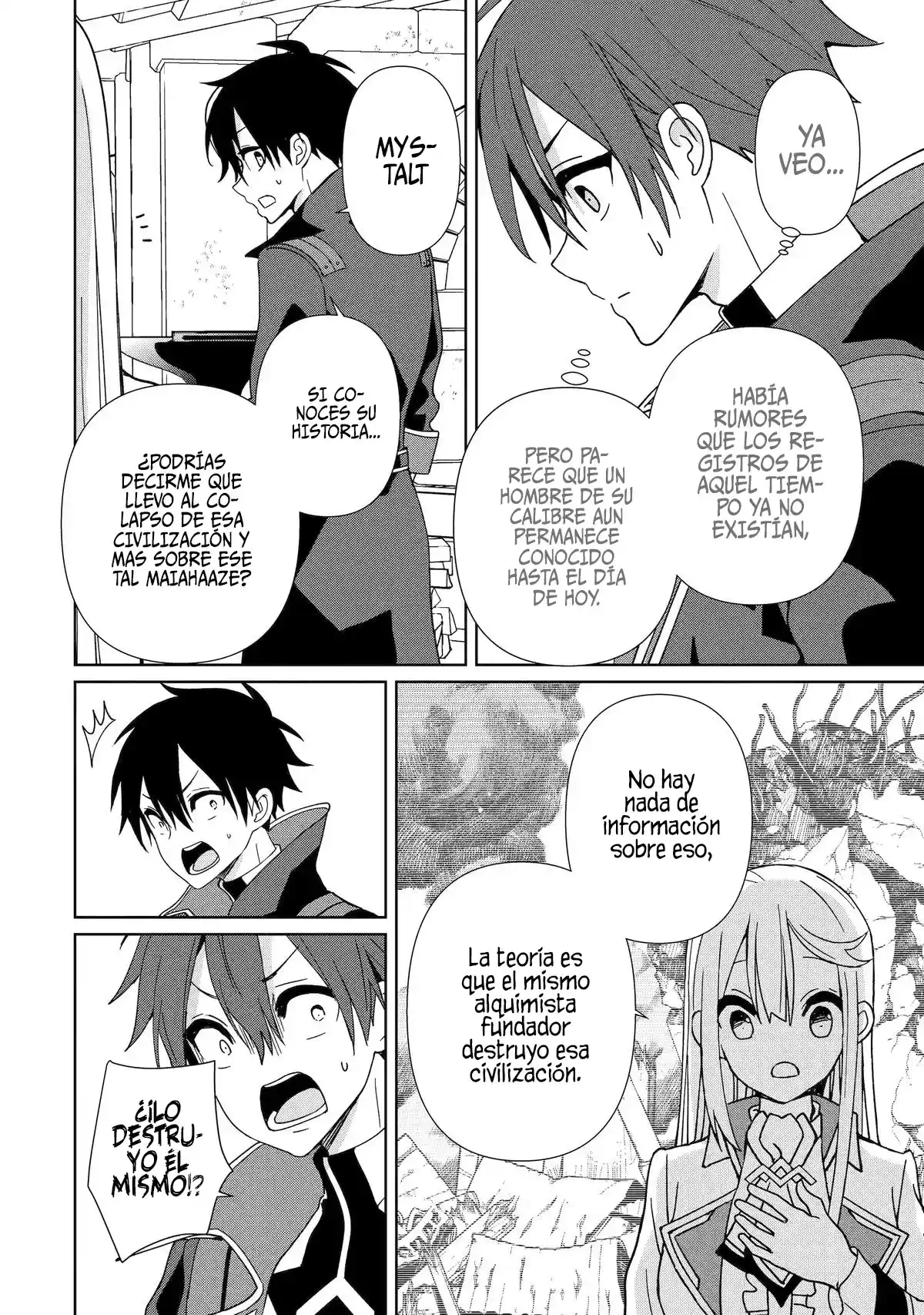 Kiwameta Renkinjutsu Ni, Fukanou Hanai - Capítulo 15 - Página 21 - LectorTMOo