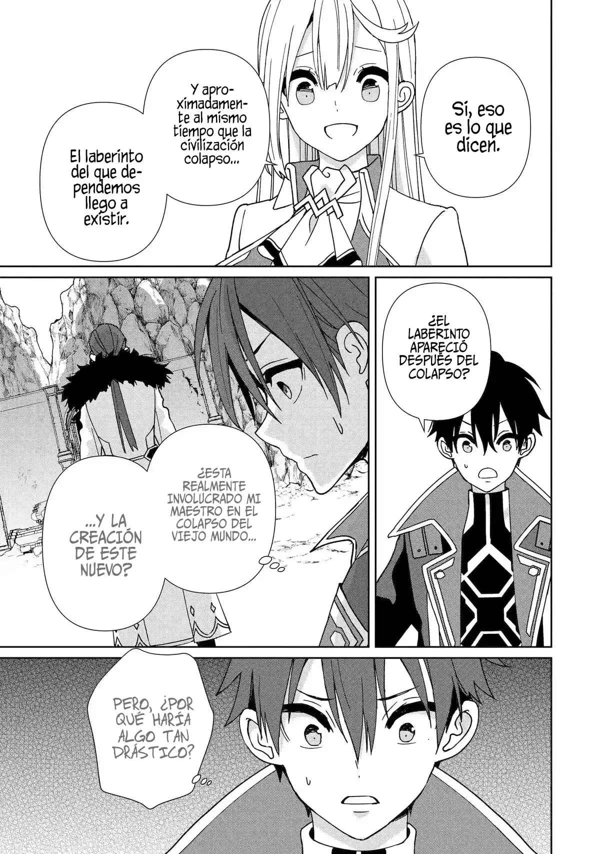 Kiwameta Renkinjutsu Ni, Fukanou Hanai - Capítulo 15 - Página 22 - LectorTMOo