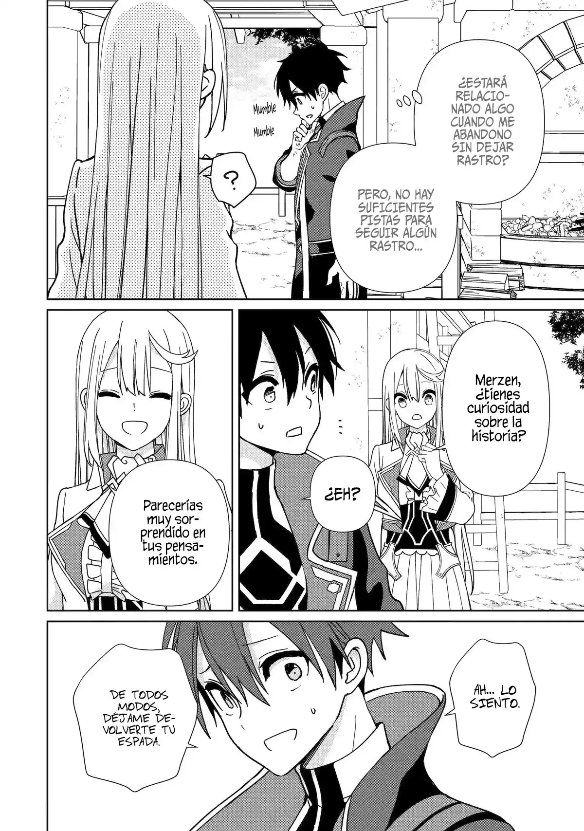 Kiwameta Renkinjutsu Ni, Fukanou Hanai - Capítulo 15 - Página 23 - LectorTMOo