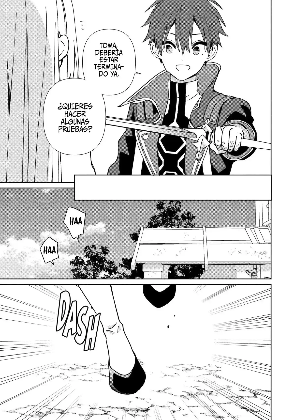 Kiwameta Renkinjutsu Ni, Fukanou Hanai - Capítulo 15 - Página 24 - LectorTMOo