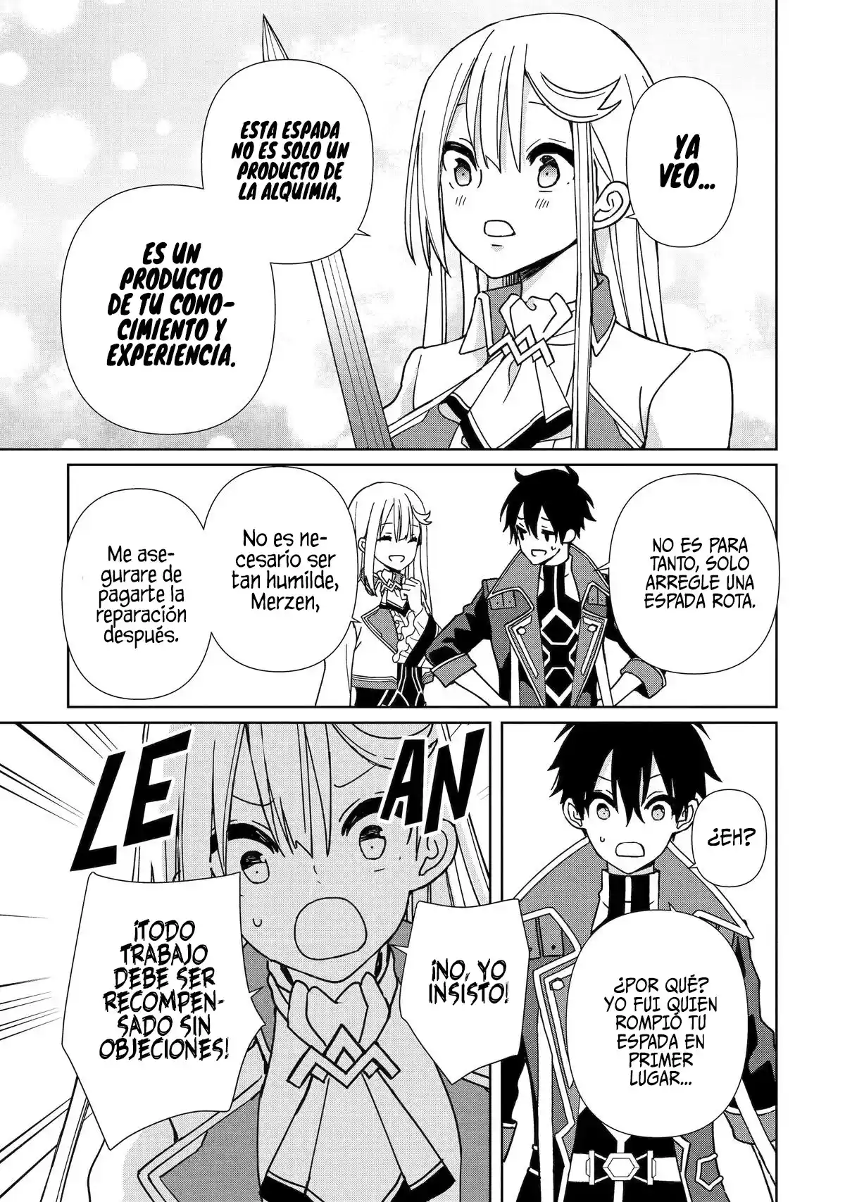 Kiwameta Renkinjutsu Ni, Fukanou Hanai - Capítulo 15 - Página 28 - LectorTMOo