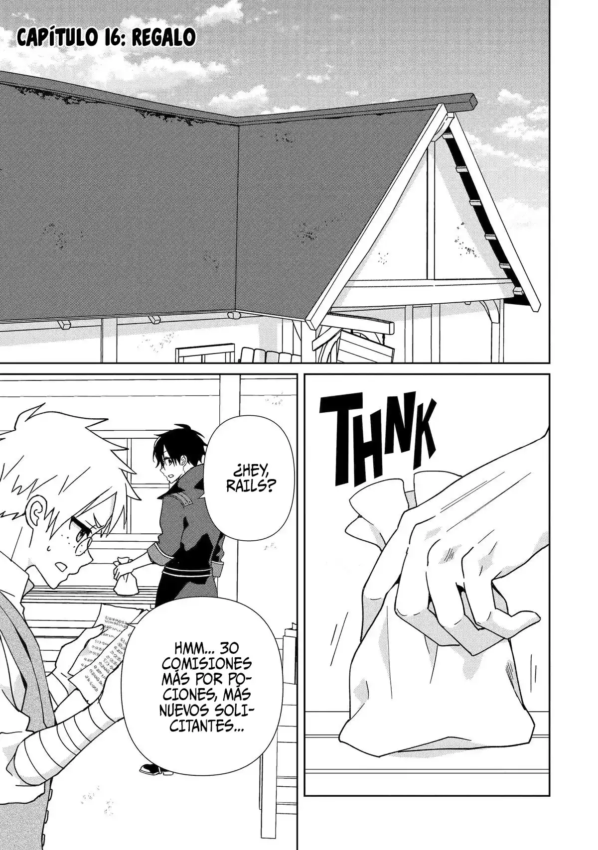 Kiwameta Renkinjutsu Ni, Fukanou Hanai - Capítulo 16 - Página 4 - LectorTMOo