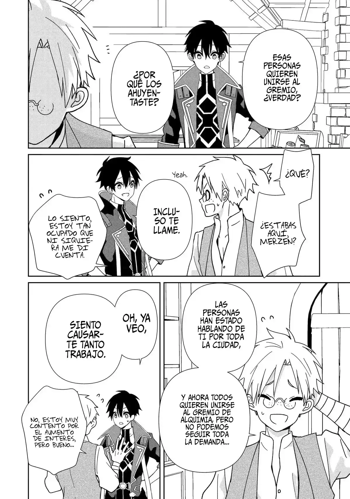 Kiwameta Renkinjutsu Ni, Fukanou Hanai - Capítulo 16 - Página 7 - LectorTMOo