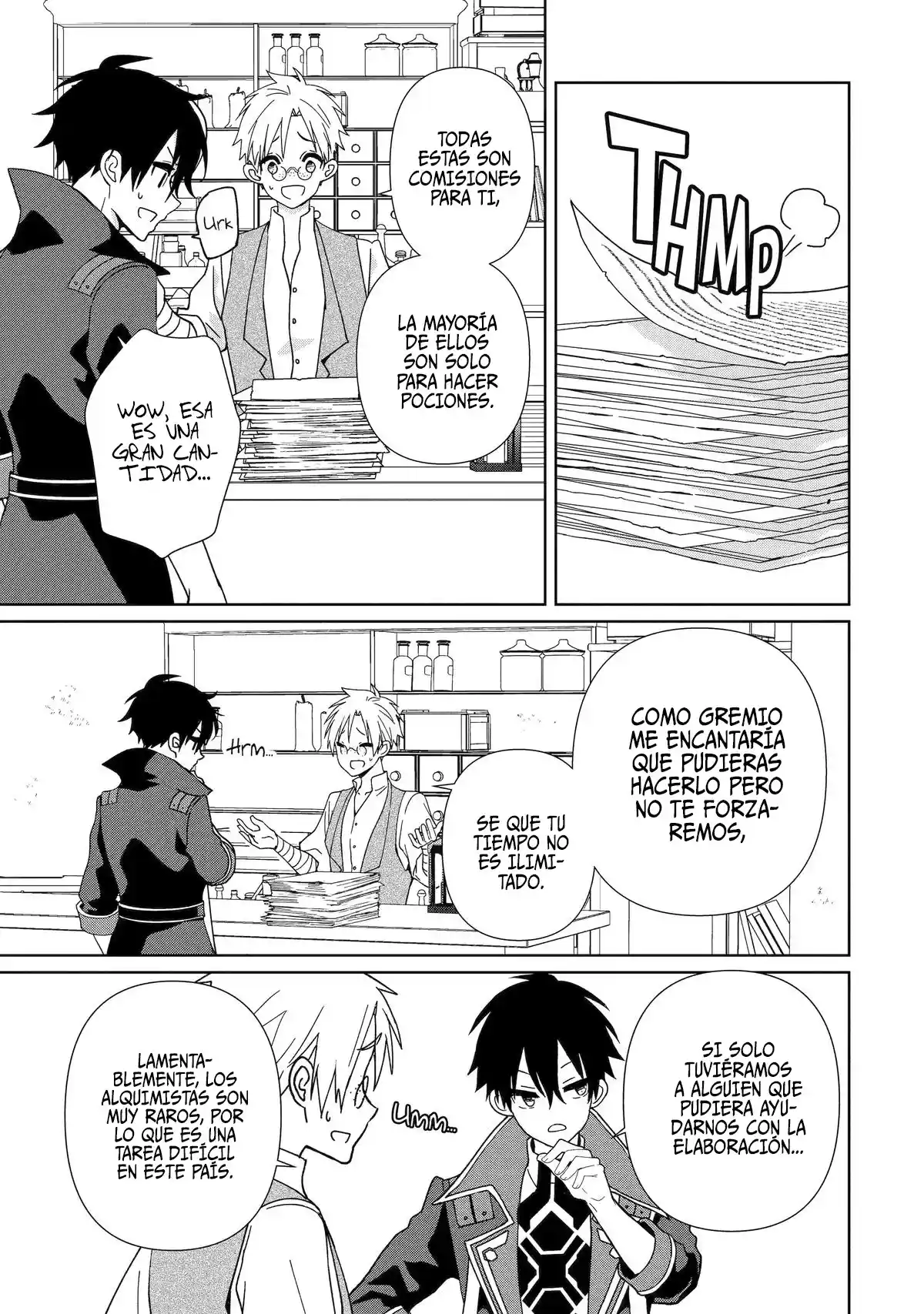 Kiwameta Renkinjutsu Ni, Fukanou Hanai - Capítulo 16 - Página 8 - LectorTMOo