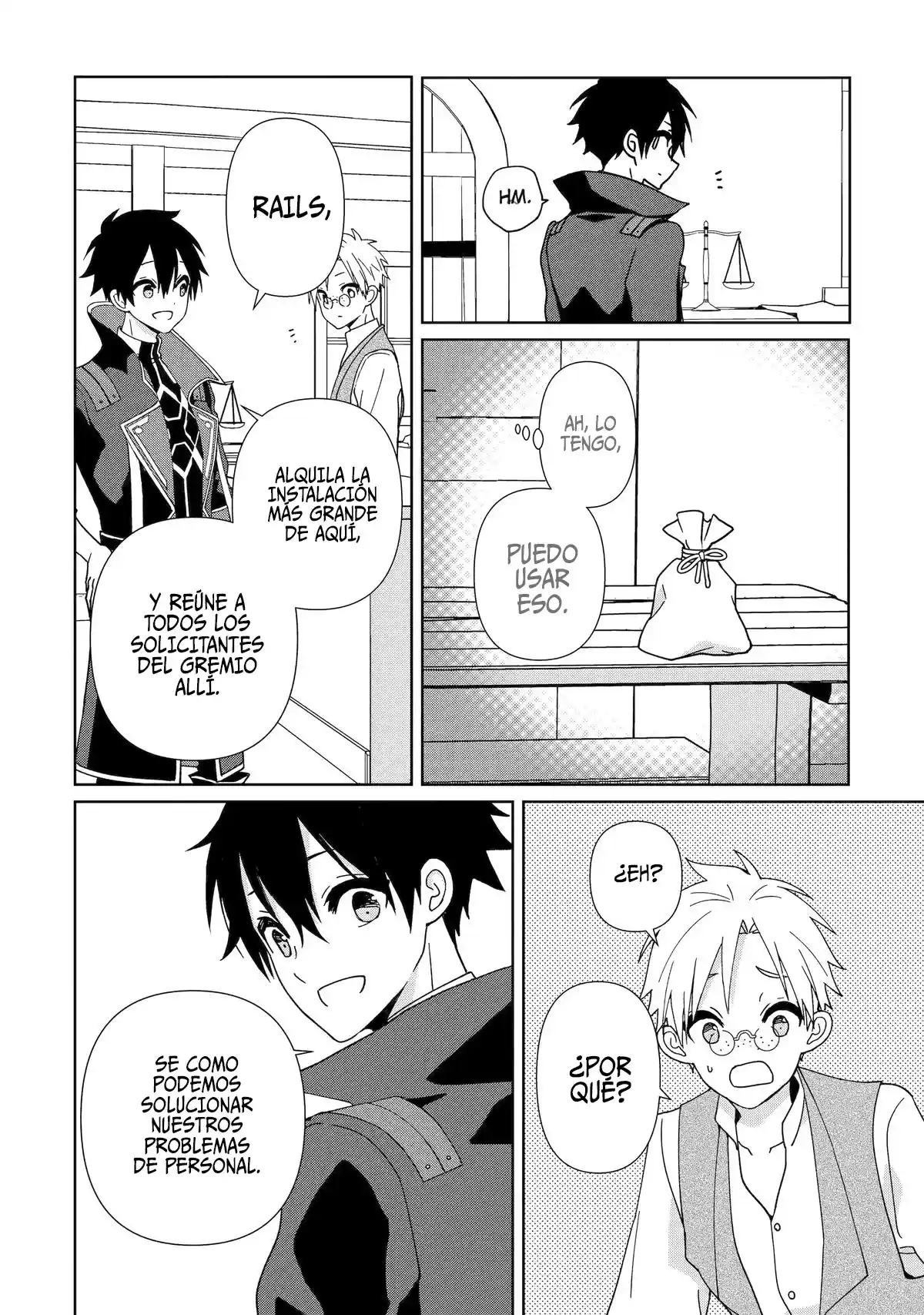 Kiwameta Renkinjutsu Ni, Fukanou Hanai - Capítulo 16 - Página 9 - LectorTMOo