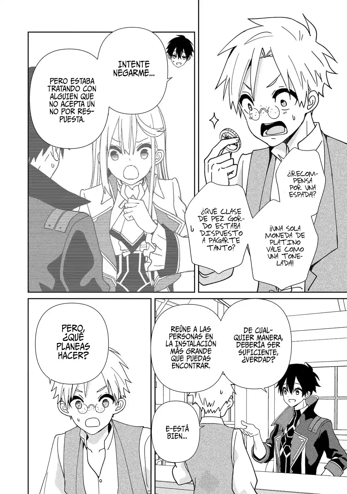 Kiwameta Renkinjutsu Ni, Fukanou Hanai - Capítulo 16 - Página 11 - LectorTMOo