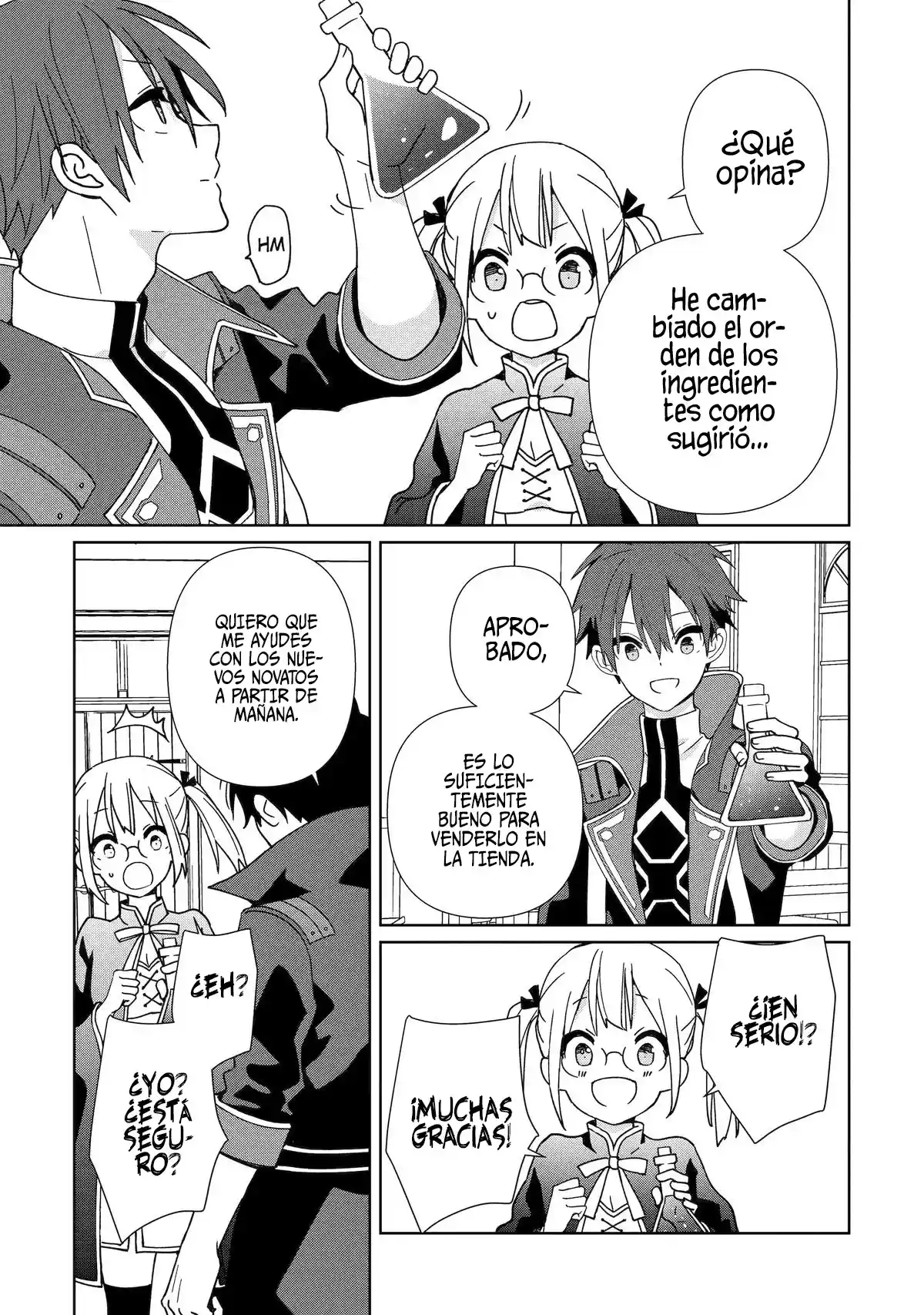 Kiwameta Renkinjutsu Ni, Fukanou Hanai - Capítulo 16 - Página 14 - LectorTMOo