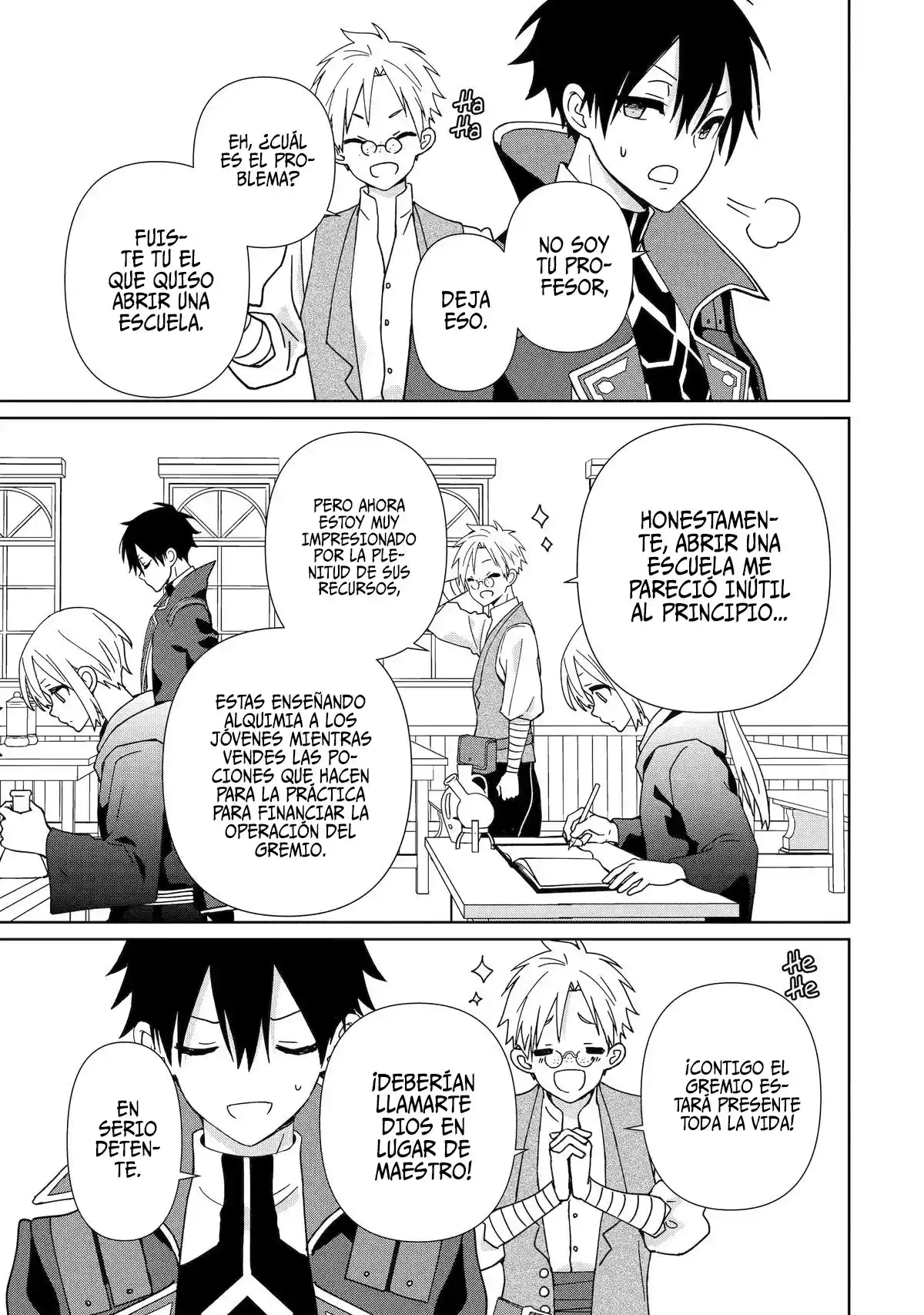 Kiwameta Renkinjutsu Ni, Fukanou Hanai - Capítulo 16 - Página 16 - LectorTMOo