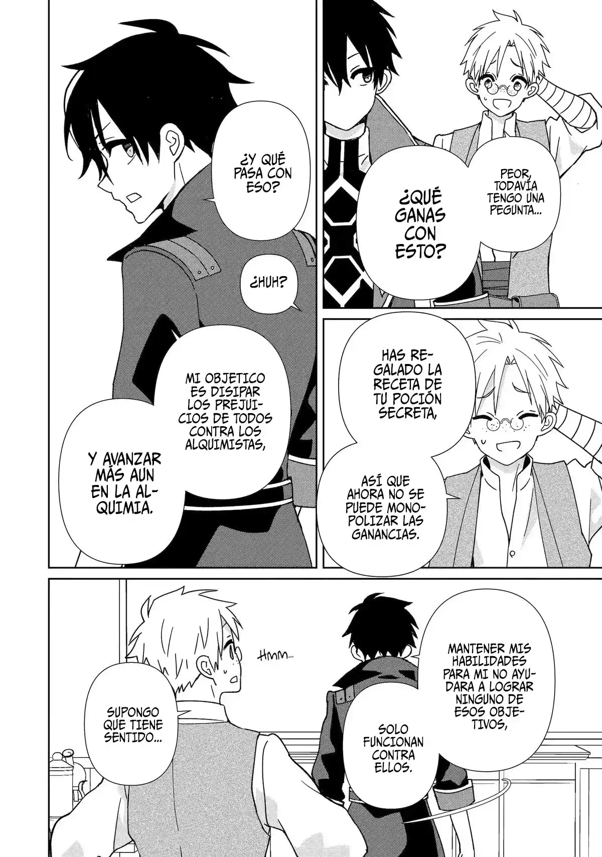 Kiwameta Renkinjutsu Ni, Fukanou Hanai - Capítulo 16 - Página 17 - LectorTMOo