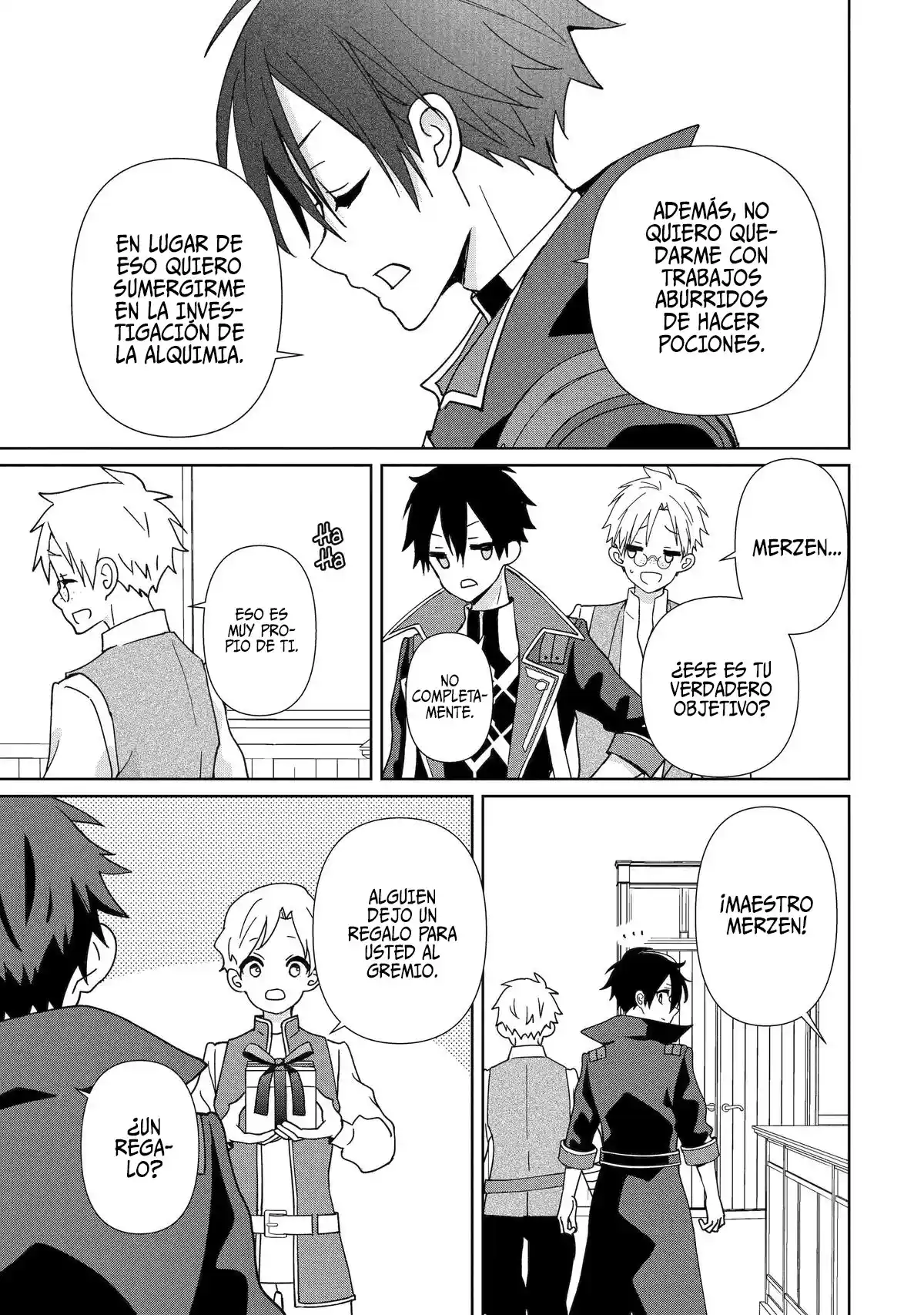 Kiwameta Renkinjutsu Ni, Fukanou Hanai - Capítulo 16 - Página 18 - LectorTMOo