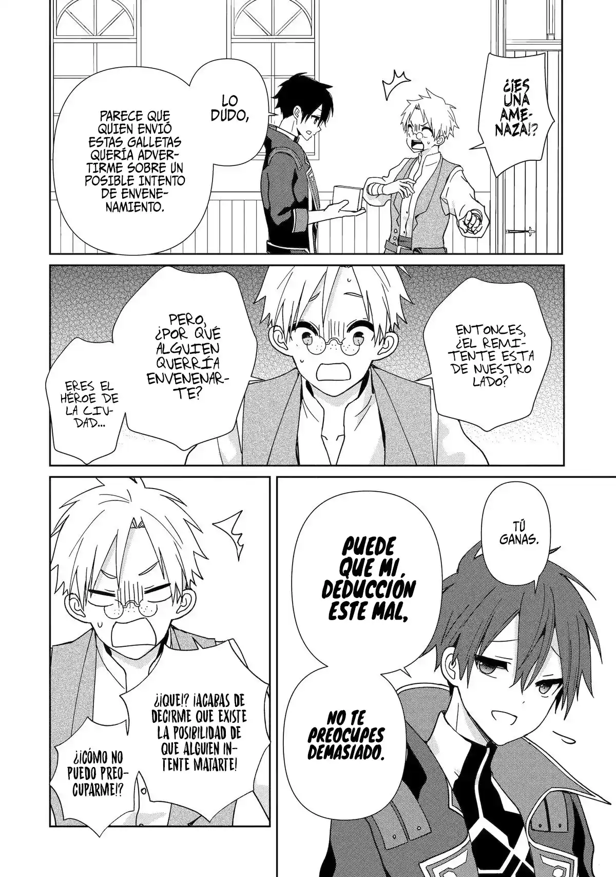 Kiwameta Renkinjutsu Ni, Fukanou Hanai - Capítulo 16 - Página 23 - LectorTMOo