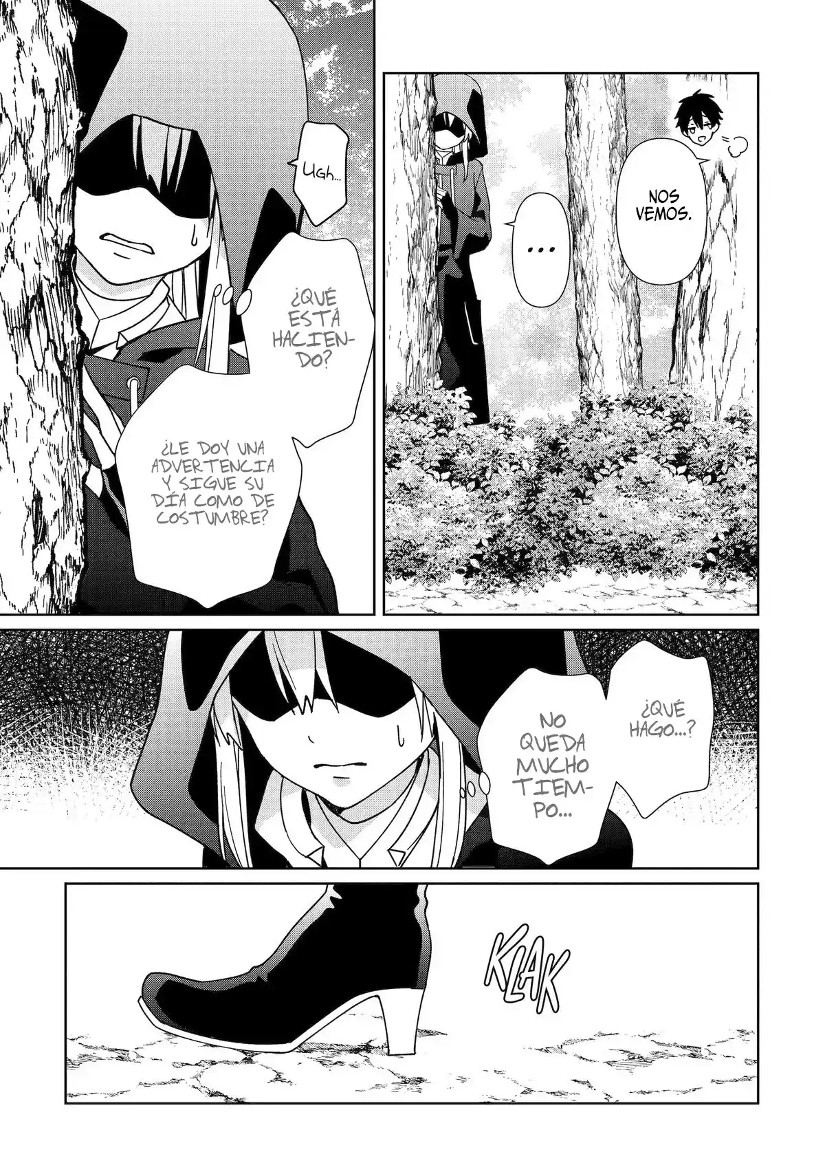 Kiwameta Renkinjutsu Ni, Fukanou Hanai - Capítulo 17 - Página 6 - LectorTMOo