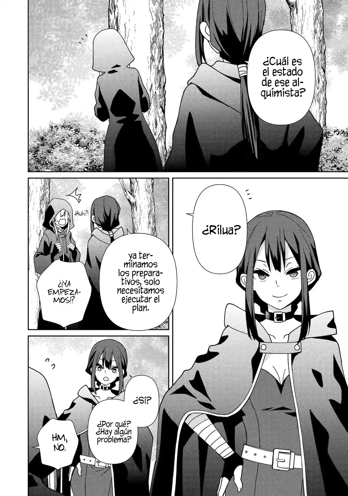 Kiwameta Renkinjutsu Ni, Fukanou Hanai - Capítulo 17 - Página 7 - LectorTMOo