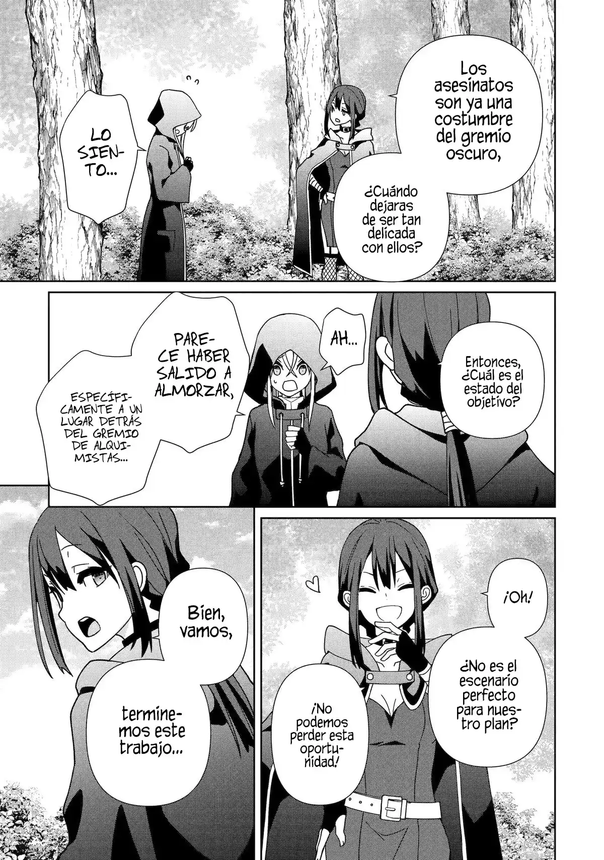 Kiwameta Renkinjutsu Ni, Fukanou Hanai - Capítulo 17 - Página 8 - LectorTMOo