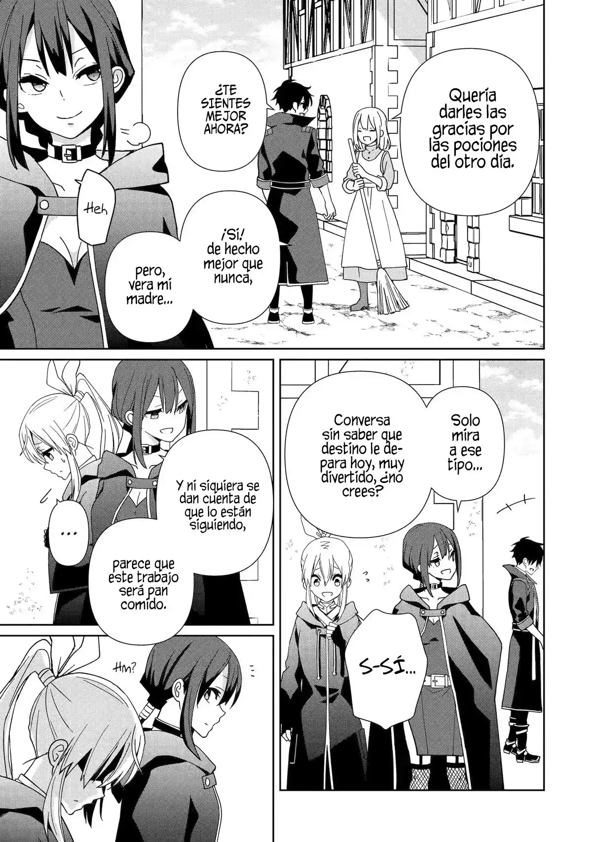 Kiwameta Renkinjutsu Ni, Fukanou Hanai - Capítulo 17 - Página 12 - LectorTMOo