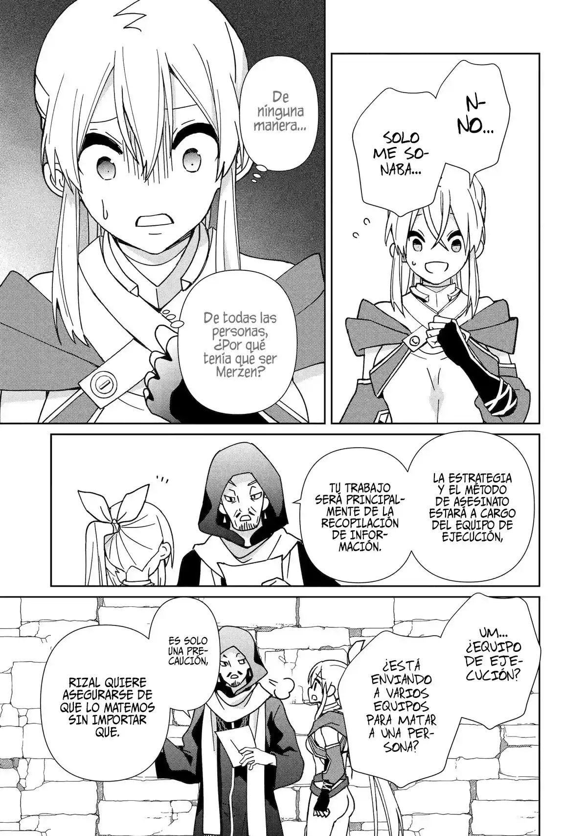Kiwameta Renkinjutsu Ni, Fukanou Hanai - Capítulo 17 - Página 18 - LectorTMOo