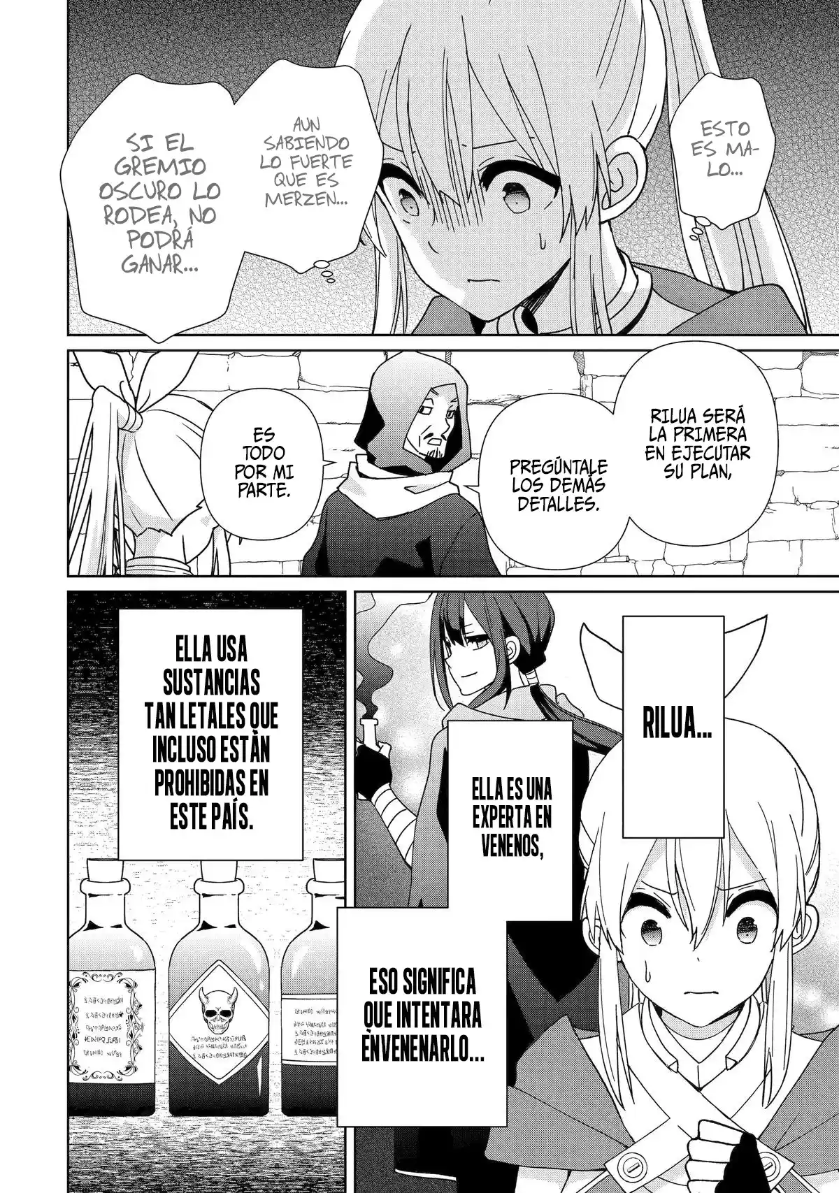 Kiwameta Renkinjutsu Ni, Fukanou Hanai - Capítulo 17 - Página 19 - LectorTMOo