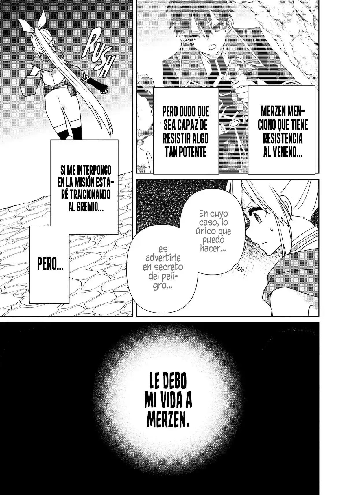 Kiwameta Renkinjutsu Ni, Fukanou Hanai - Capítulo 17 - Página 20 - LectorTMOo