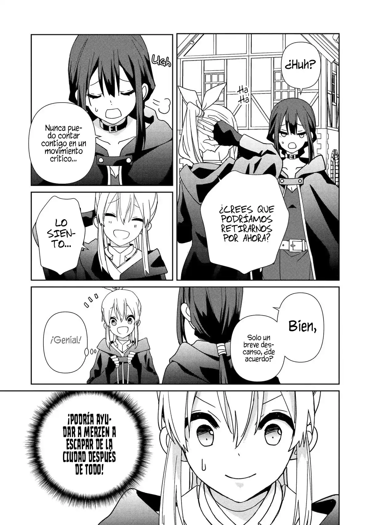 Kiwameta Renkinjutsu Ni, Fukanou Hanai - Capítulo 17 - Página 22 - LectorTMOo