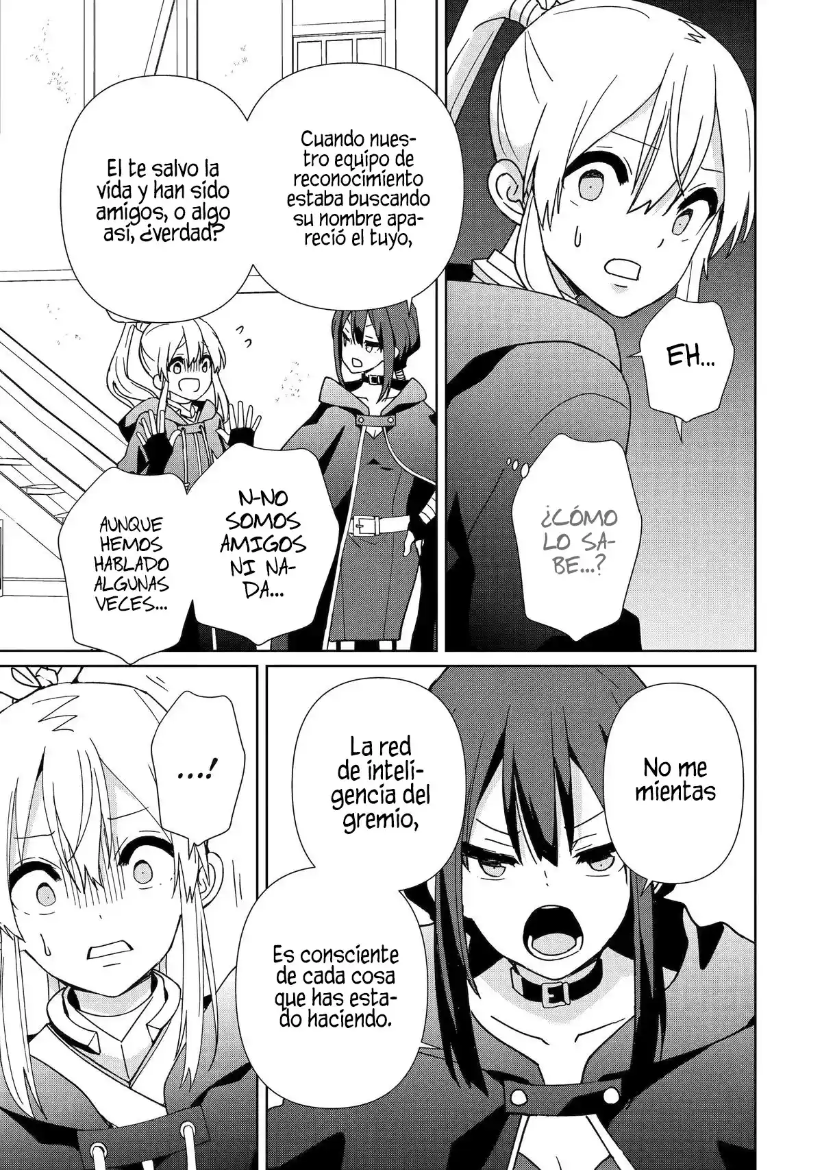 Kiwameta Renkinjutsu Ni, Fukanou Hanai - Capítulo 17 - Página 24 - LectorTMOo