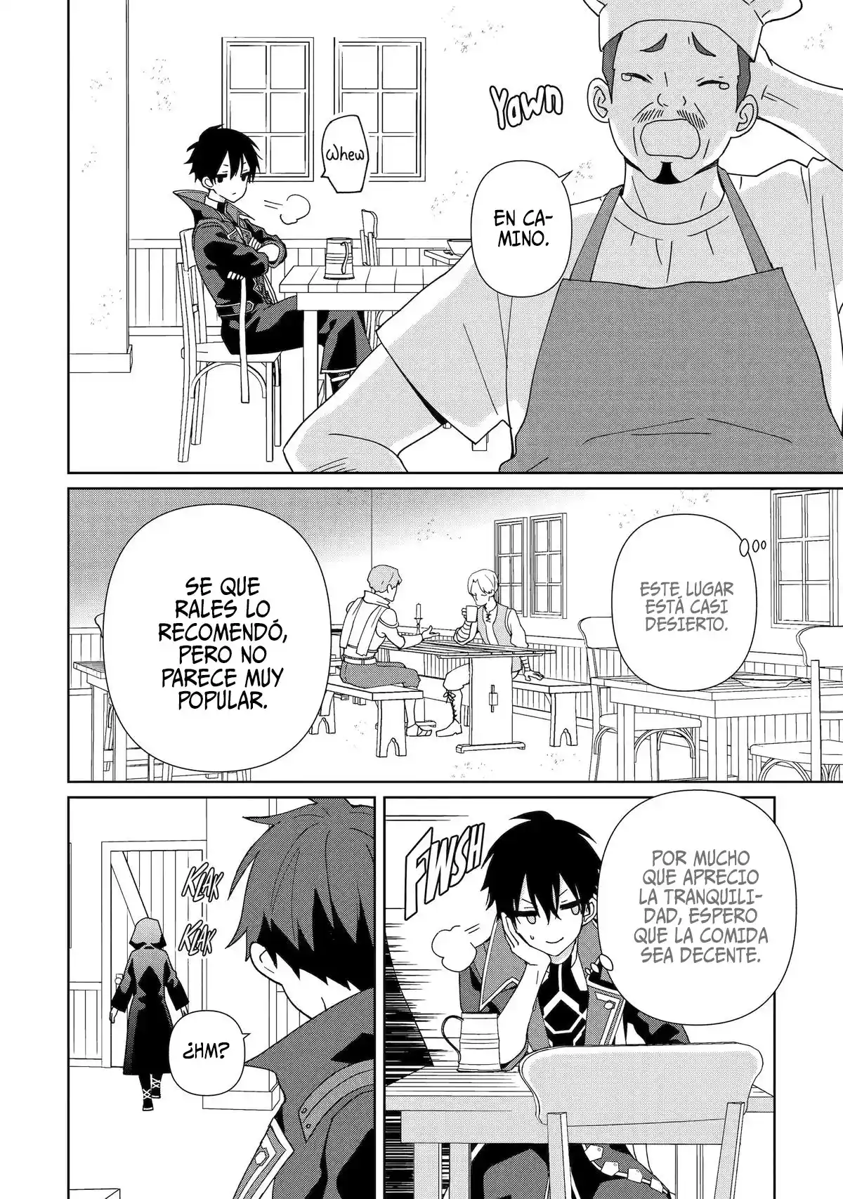 Kiwameta Renkinjutsu Ni, Fukanou Hanai - Capítulo 18 - Página 5 - LectorTMOo