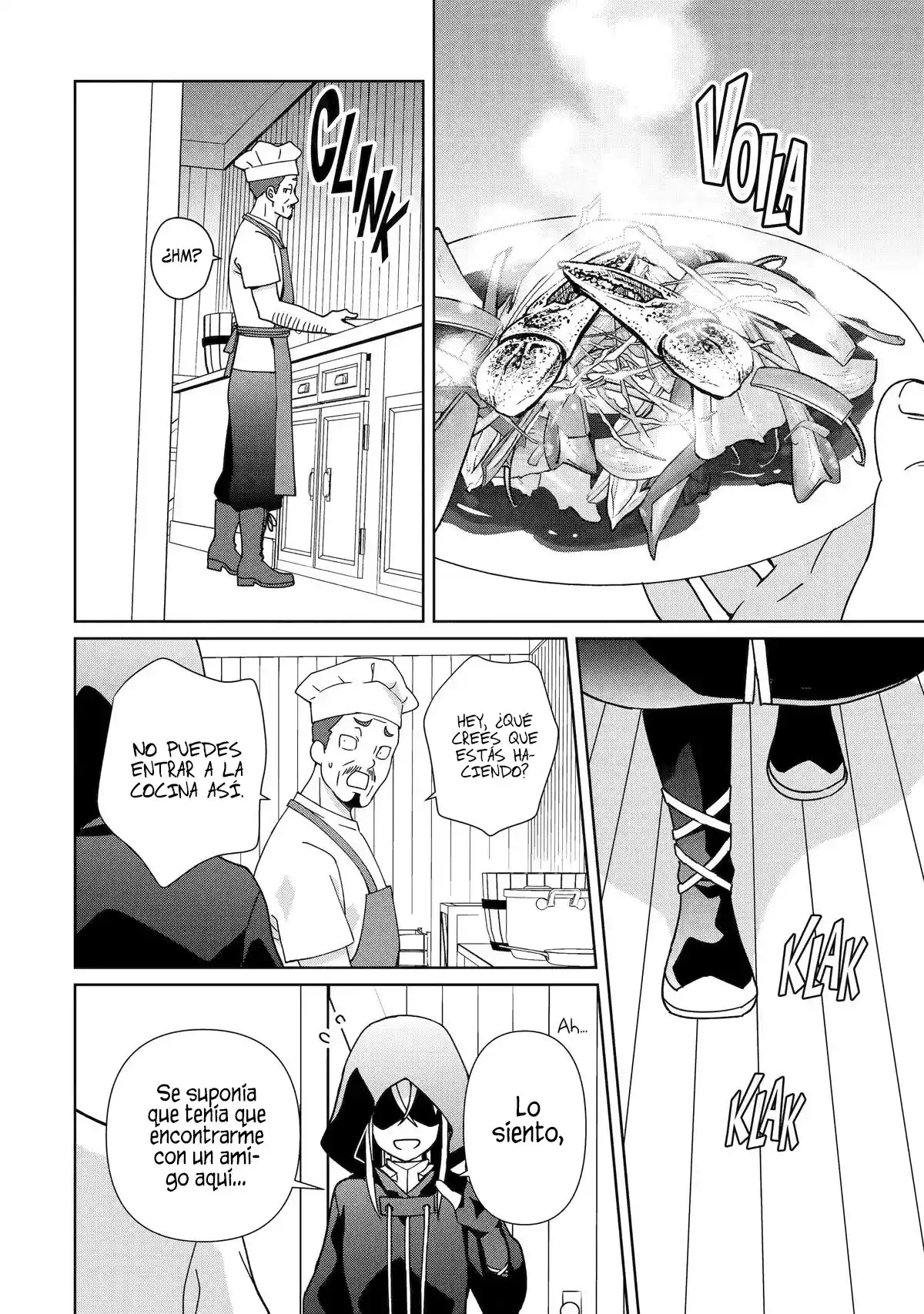 Kiwameta Renkinjutsu Ni, Fukanou Hanai - Capítulo 18 - Página 7 - LectorTMOo