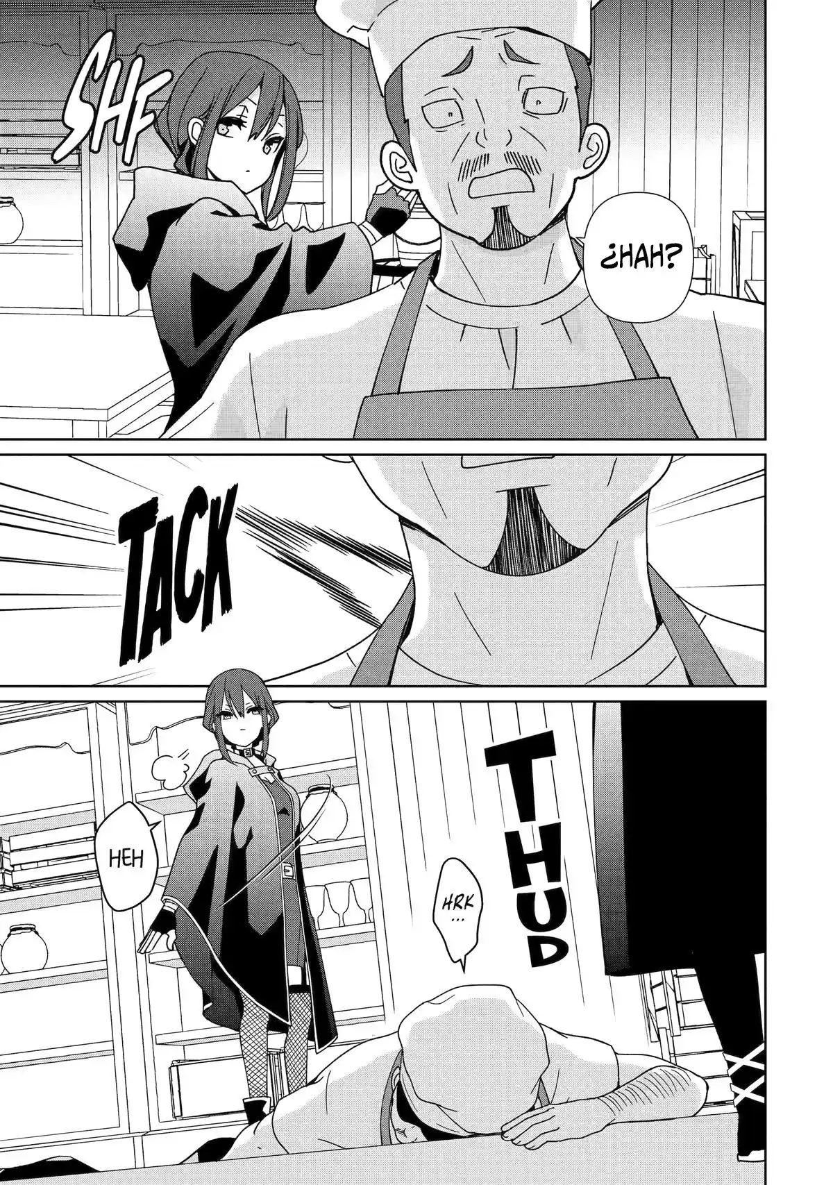Kiwameta Renkinjutsu Ni, Fukanou Hanai - Capítulo 18 - Página 8 - LectorTMOo