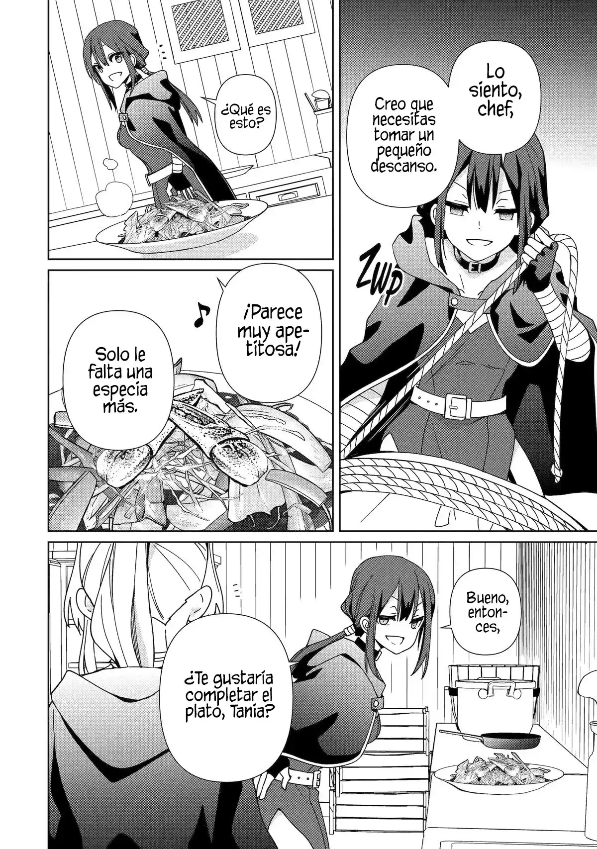 Kiwameta Renkinjutsu Ni, Fukanou Hanai - Capítulo 18 - Página 9 - LectorTMOo