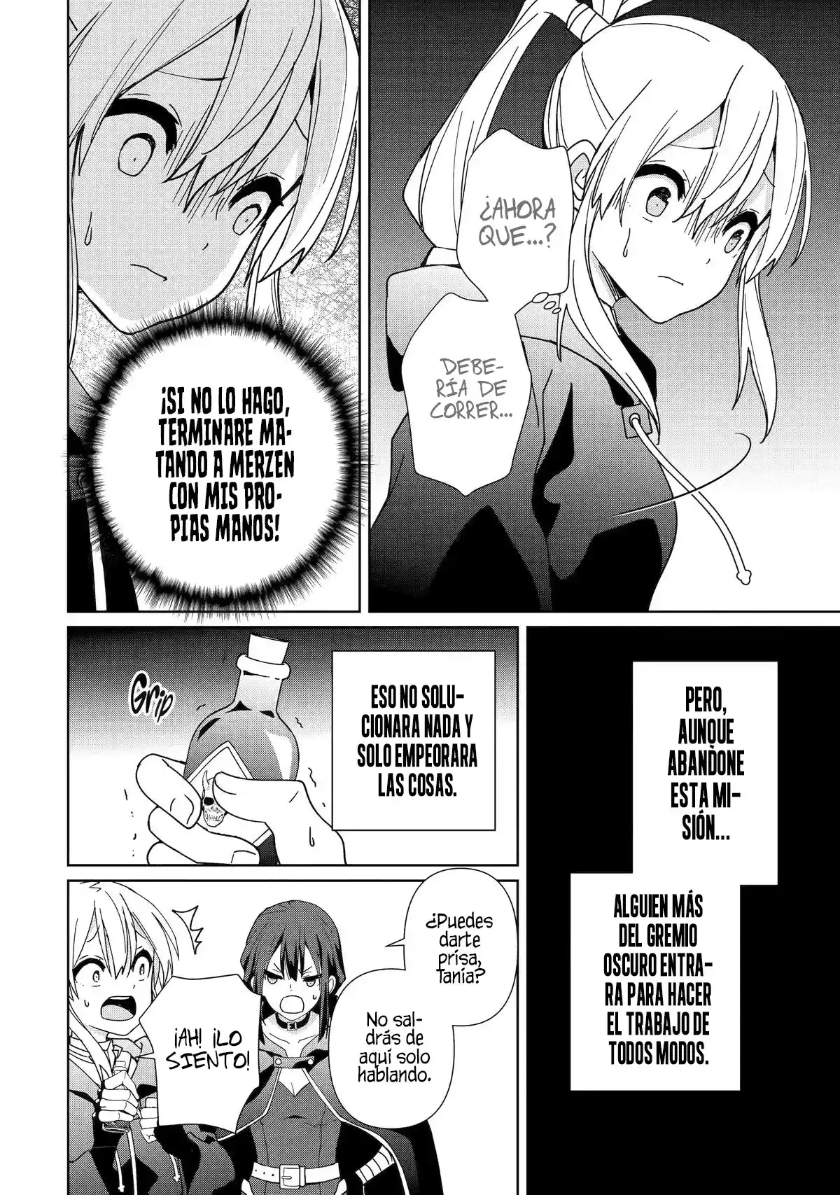 Kiwameta Renkinjutsu Ni, Fukanou Hanai - Capítulo 18 - Página 11 - LectorTMOo