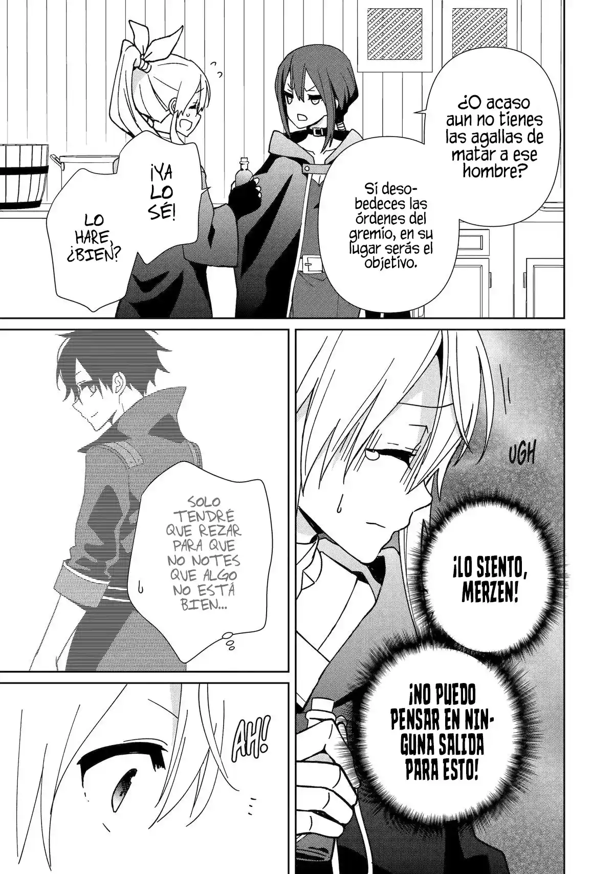 Kiwameta Renkinjutsu Ni, Fukanou Hanai - Capítulo 18 - Página 12 - LectorTMOo