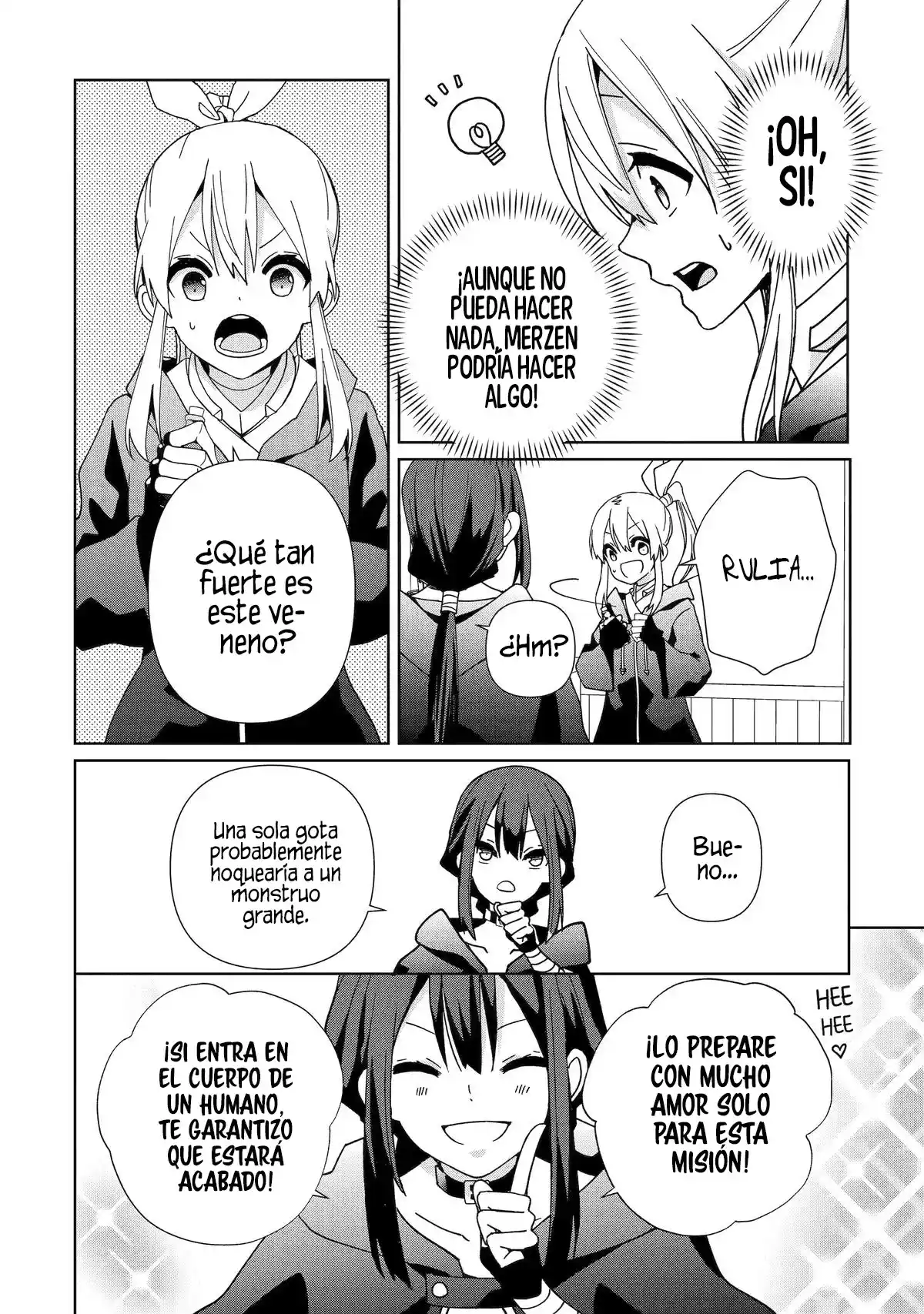 Kiwameta Renkinjutsu Ni, Fukanou Hanai - Capítulo 18 - Página 13 - LectorTMOo