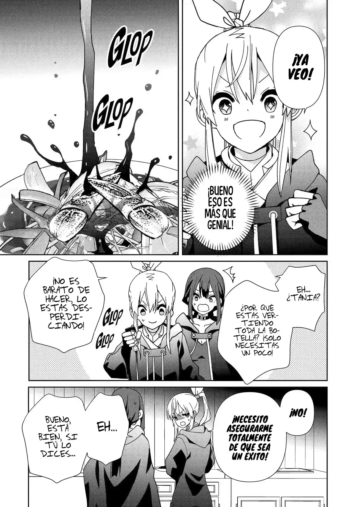 Kiwameta Renkinjutsu Ni, Fukanou Hanai - Capítulo 18 - Página 14 - LectorTMOo