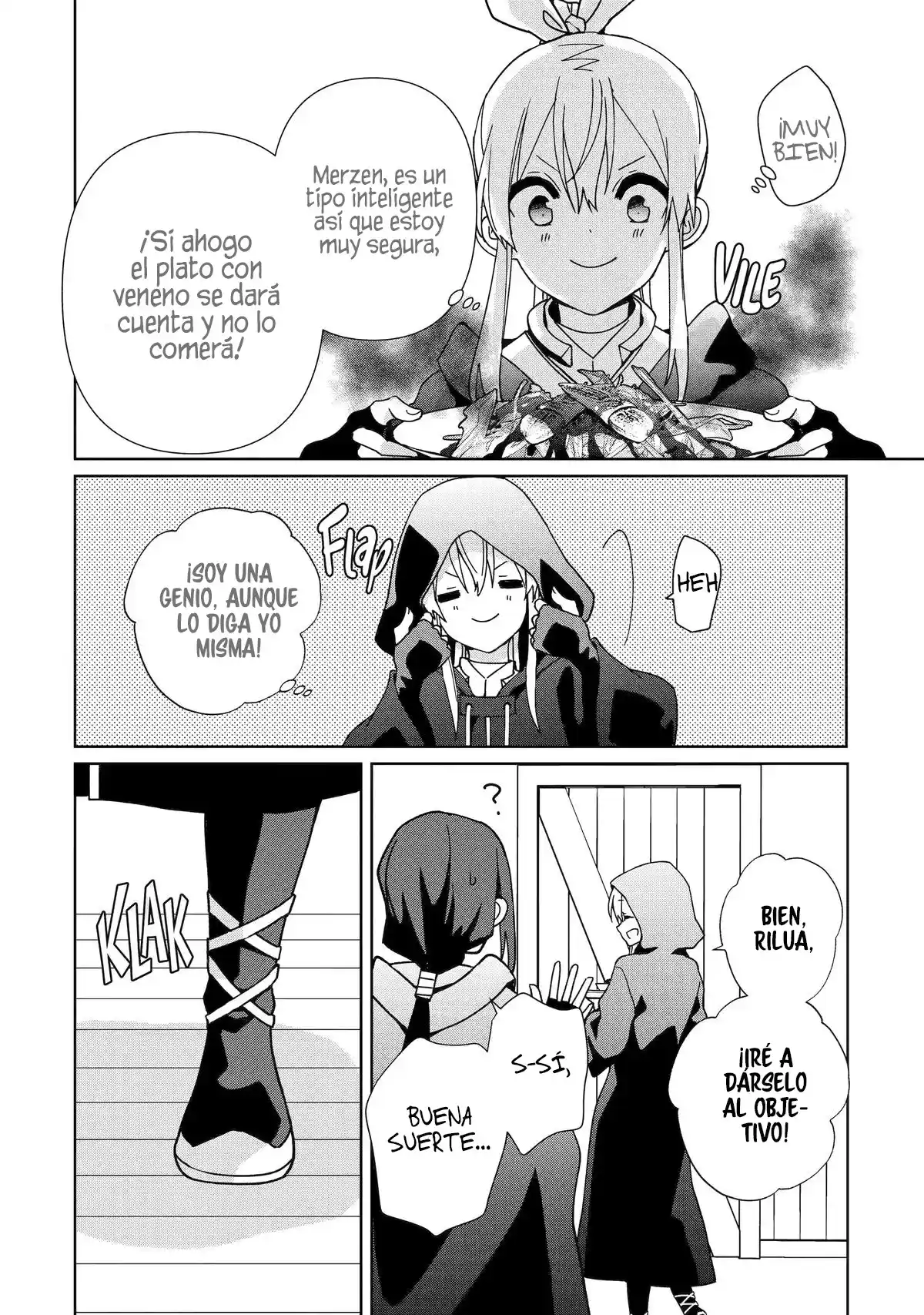 Kiwameta Renkinjutsu Ni, Fukanou Hanai - Capítulo 18 - Página 15 - LectorTMOo