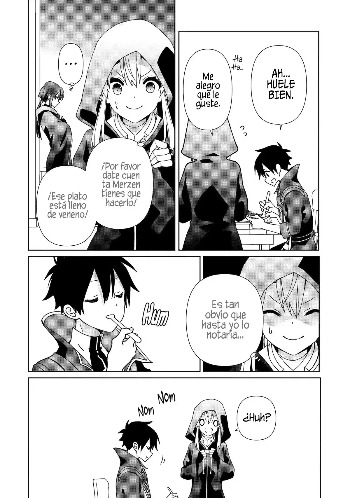 Kiwameta Renkinjutsu Ni, Fukanou Hanai - Capítulo 18 - Página 17 - LectorTMOo