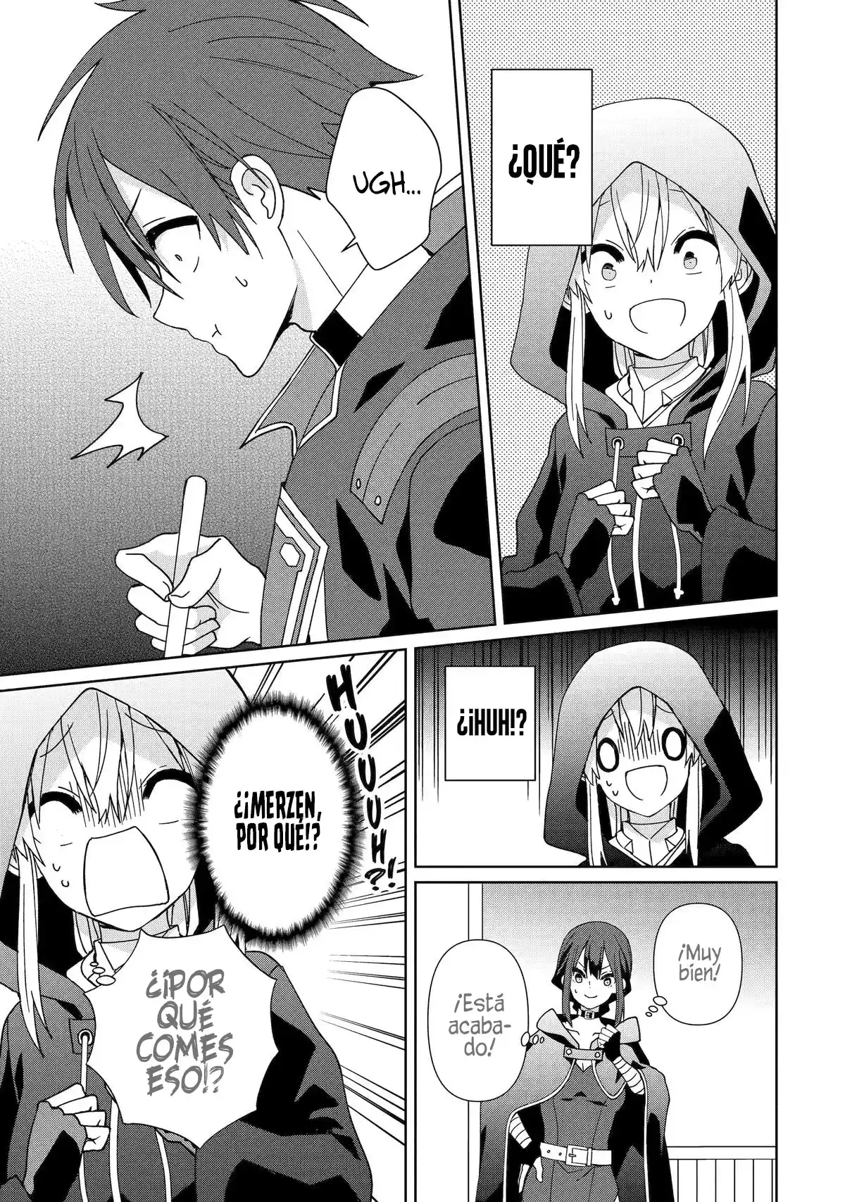 Kiwameta Renkinjutsu Ni, Fukanou Hanai - Capítulo 18 - Página 18 - LectorTMOo