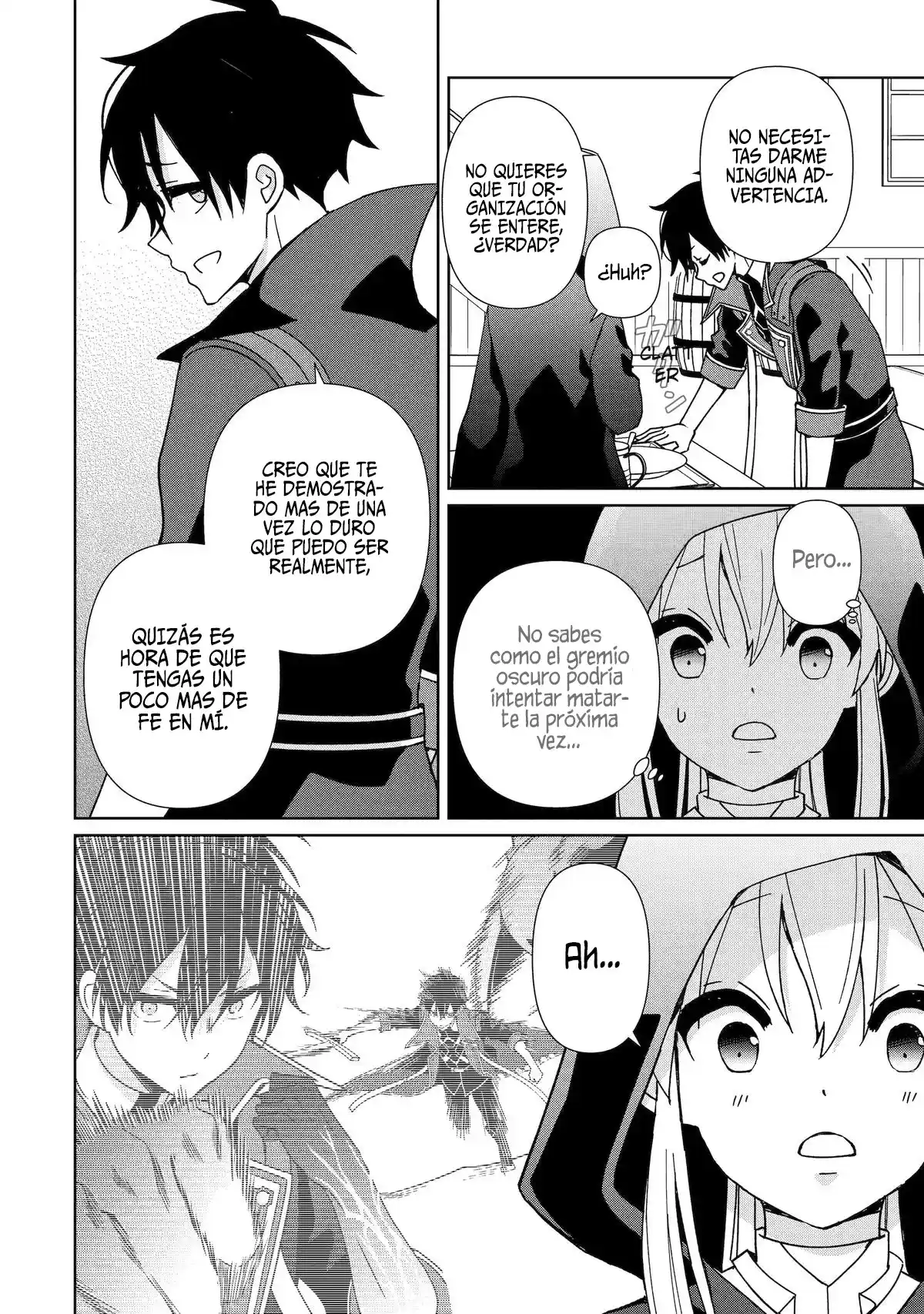 Kiwameta Renkinjutsu Ni, Fukanou Hanai - Capítulo 18 - Página 23 - LectorTMOo
