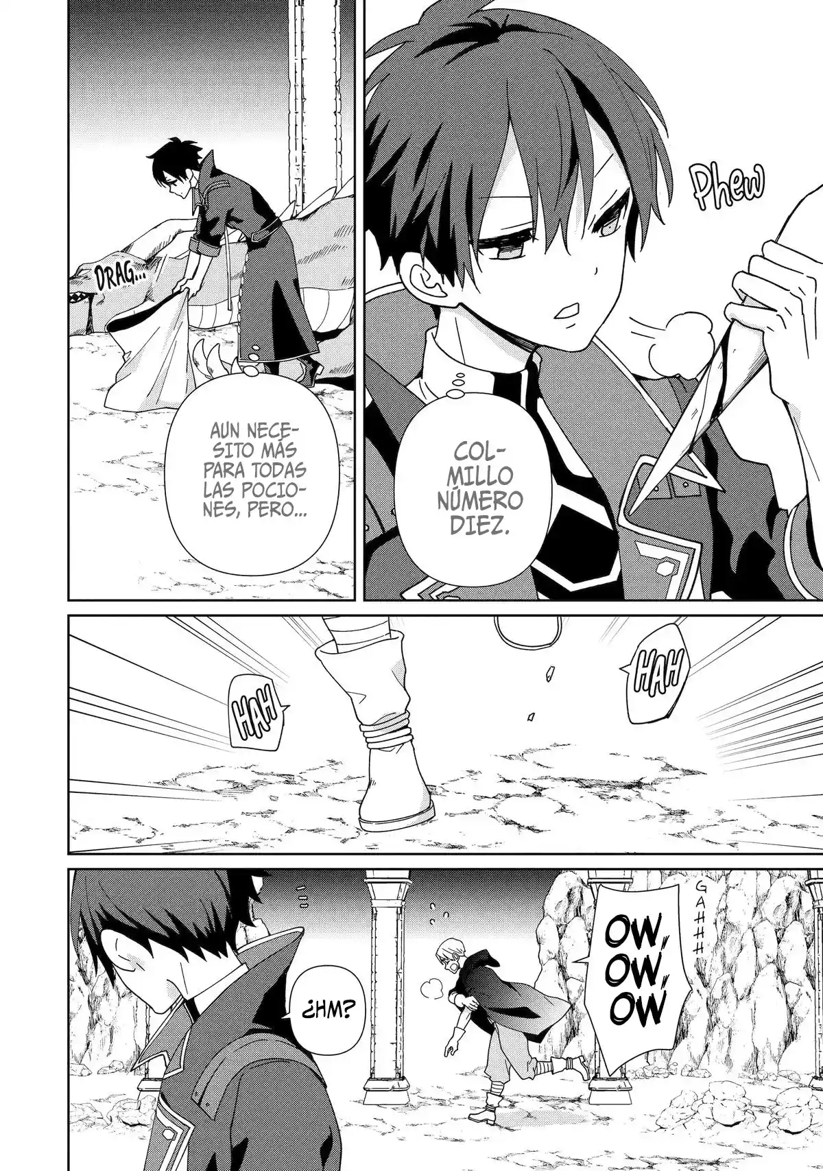 Kiwameta Renkinjutsu Ni, Fukanou Hanai - Capítulo 19 - Página 5 - LectorTMOo