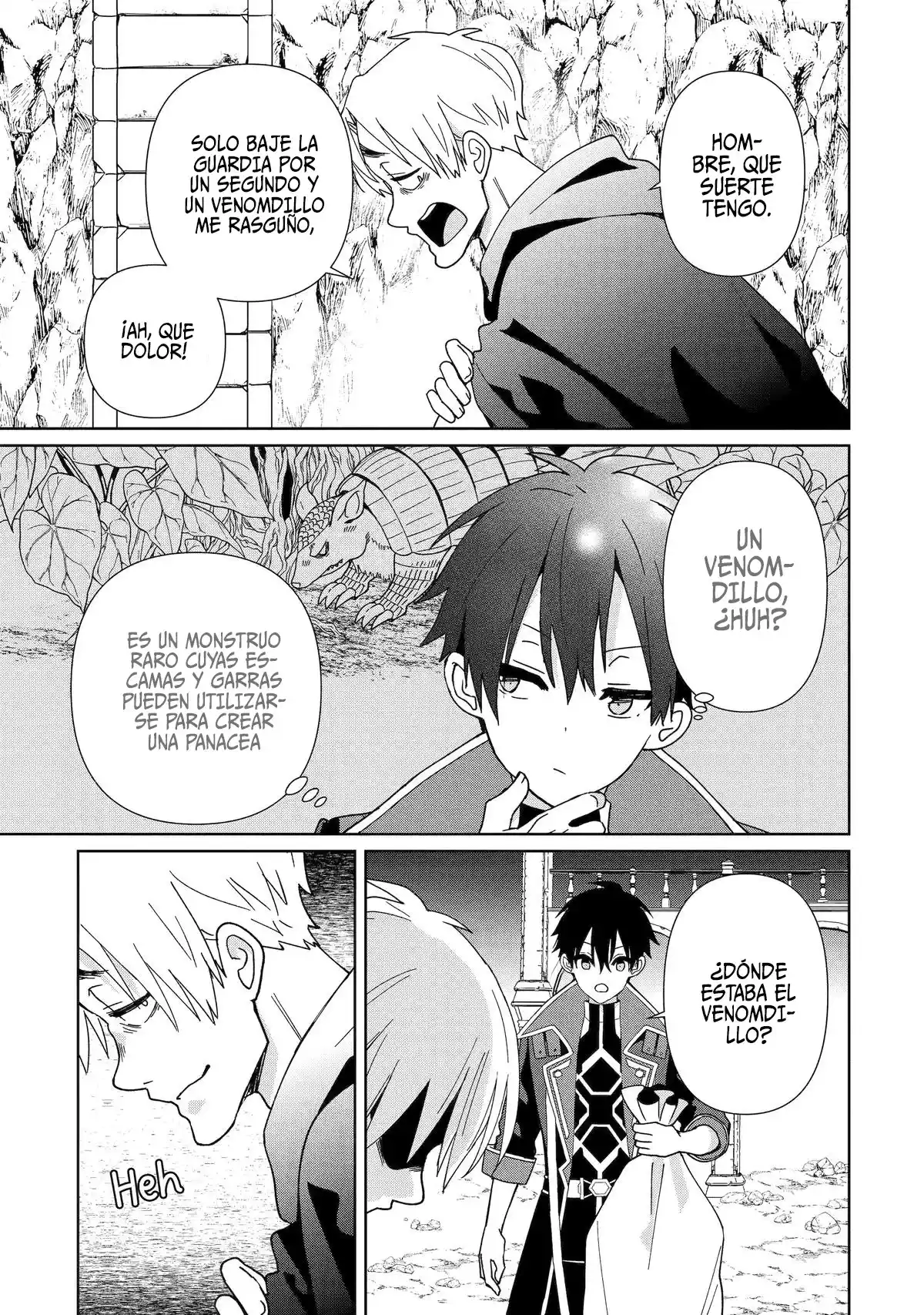 Kiwameta Renkinjutsu Ni, Fukanou Hanai - Capítulo 19 - Página 6 - LectorTMOo