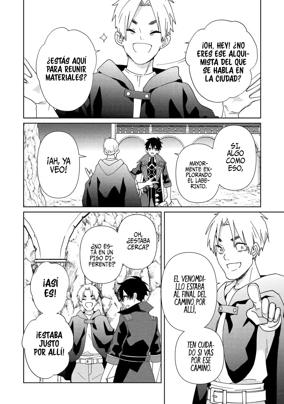 Kiwameta Renkinjutsu Ni, Fukanou Hanai - Capítulo 19 - Página 7 - LectorTMOo